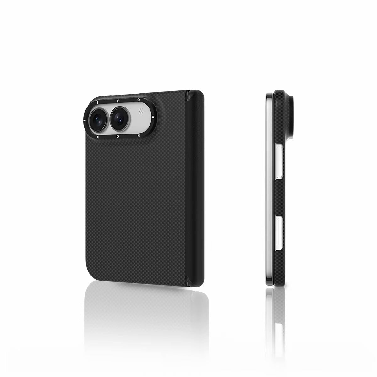 Youngkit iPhone Duo Kevlar Magsafe Case with Hinge