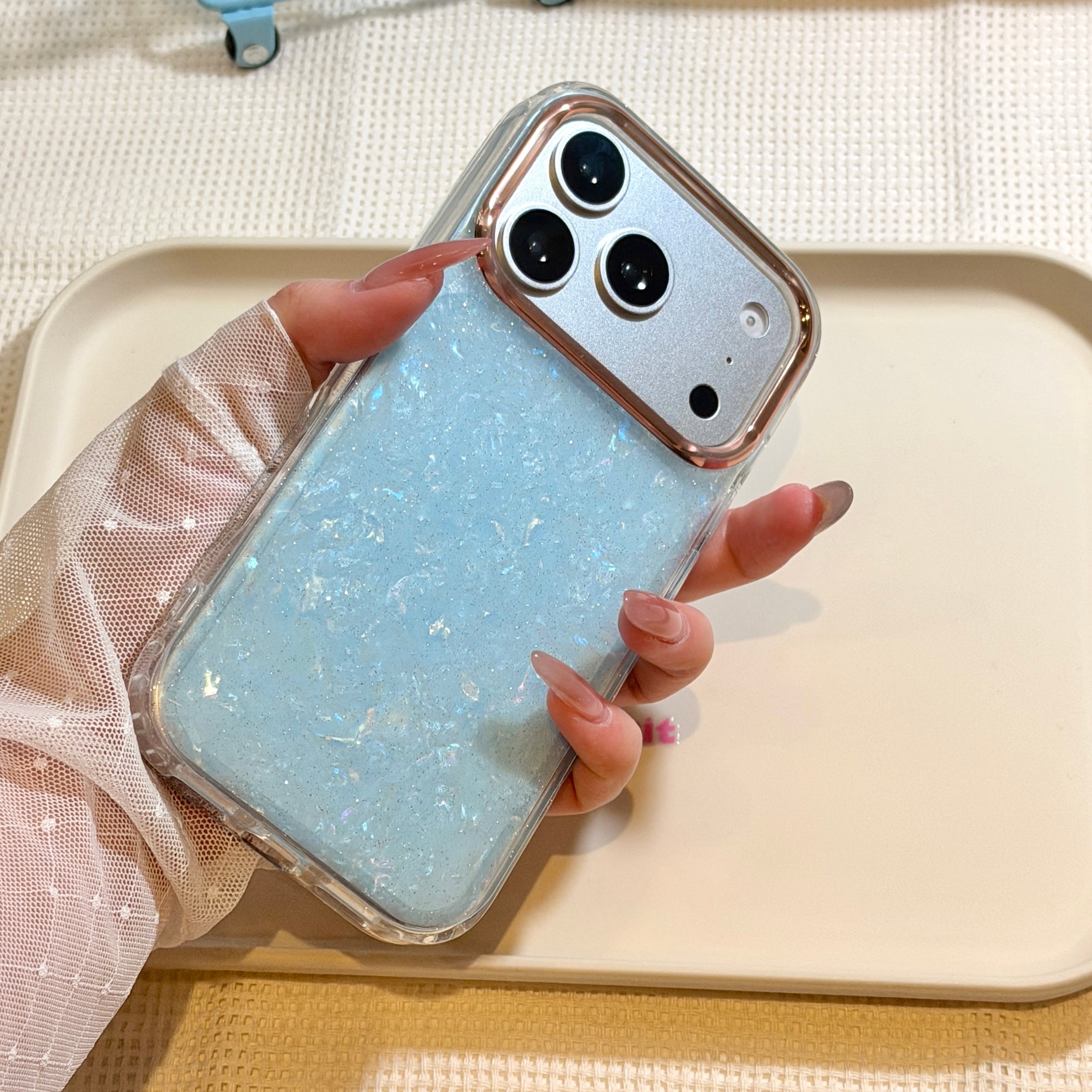 iPhone Pearl Shine Case