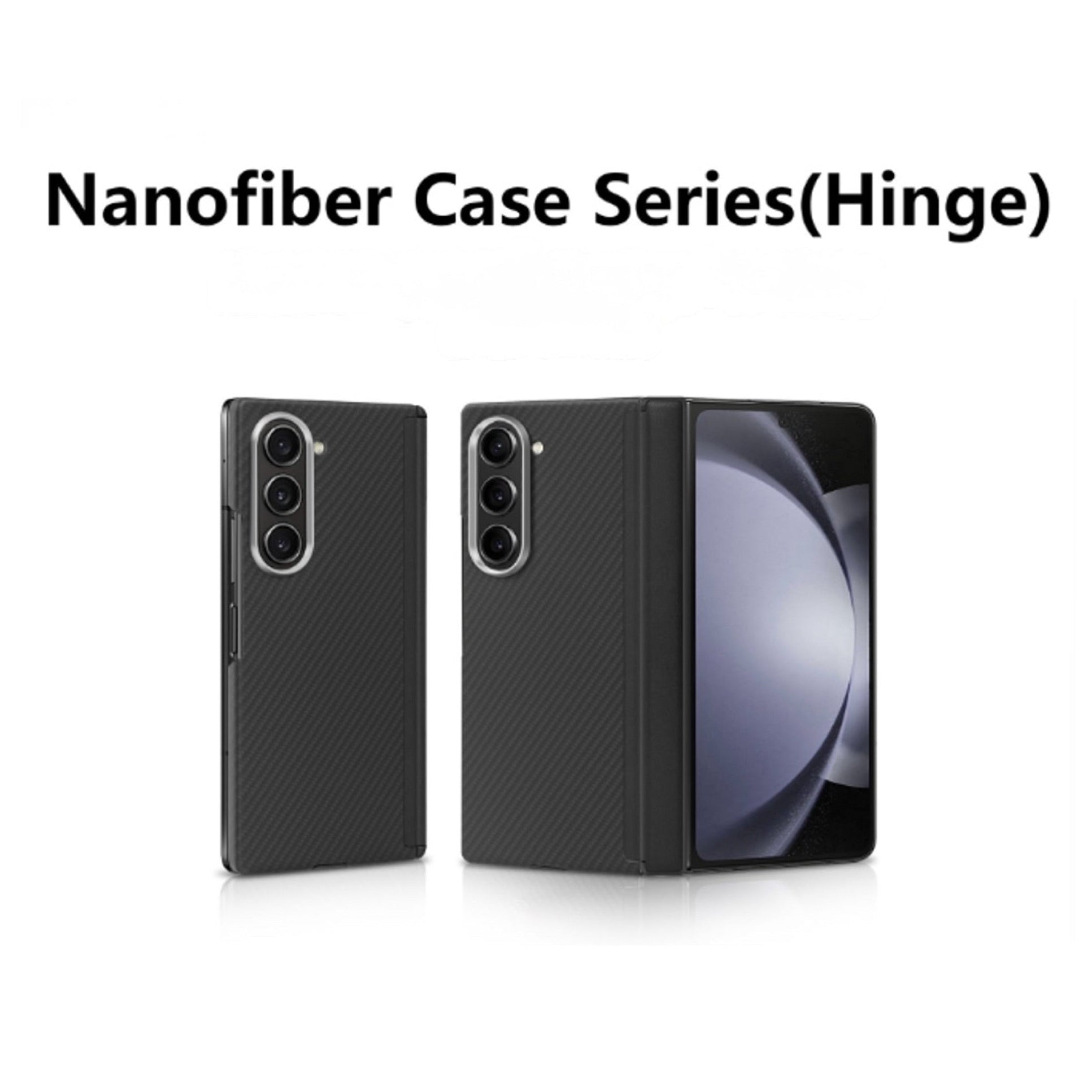 Xlevel Nanofiber Black MagSafe Case with Hinge