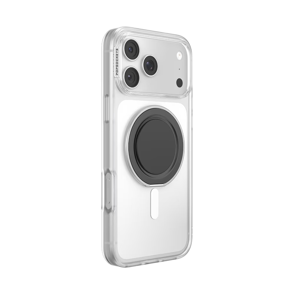 PopSockets MagSafe Low-Pro Grip & Stand - Black