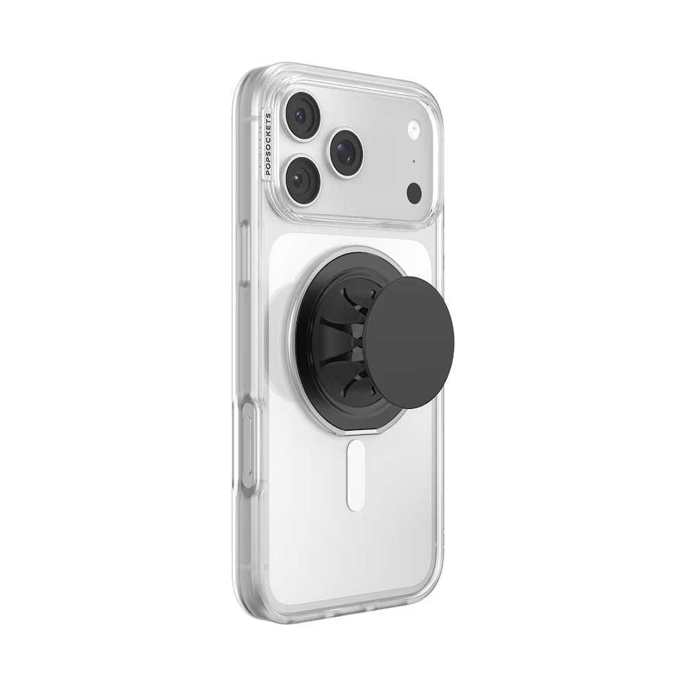 PopSockets MagSafe Low-Pro Grip & Stand - Black