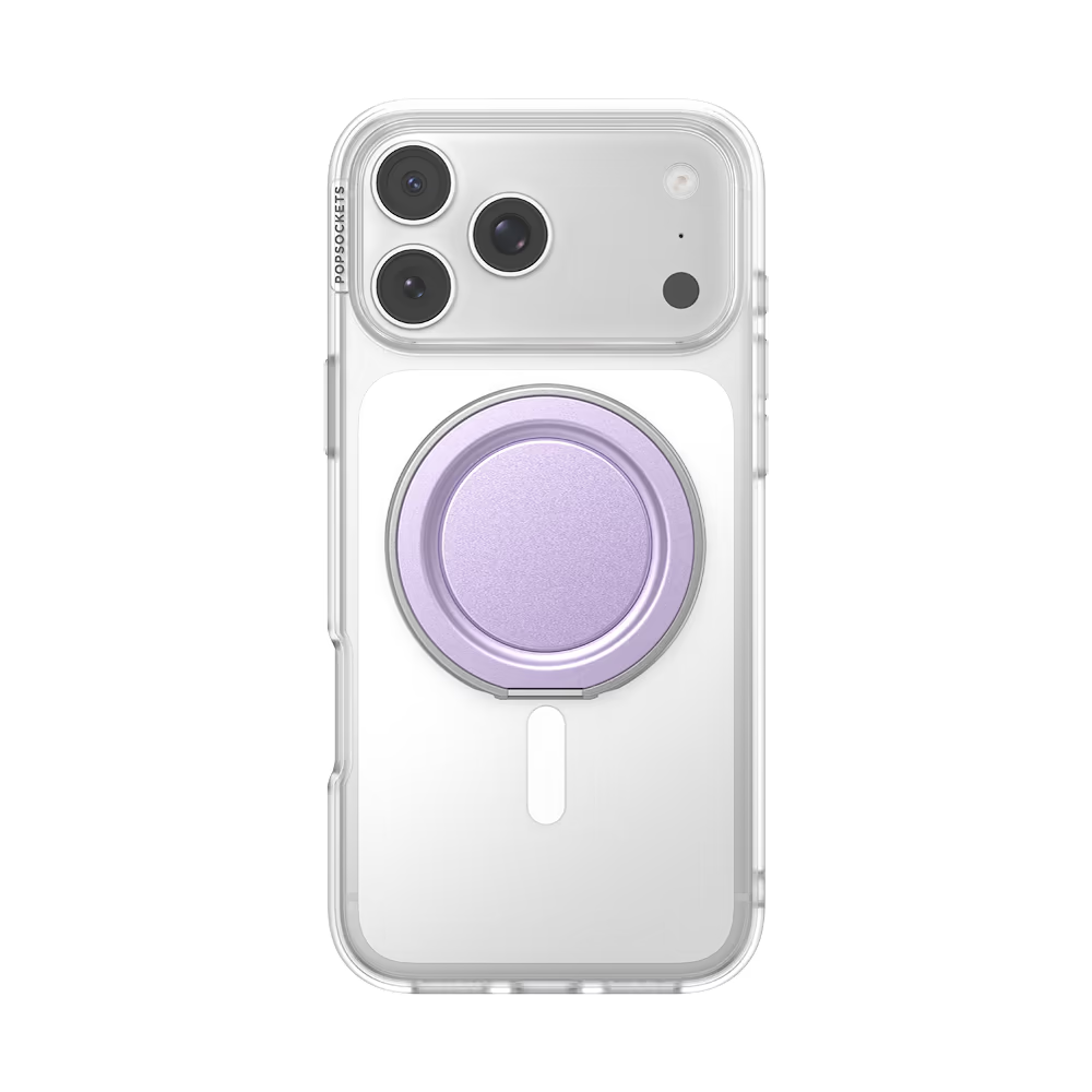 PopSockets MagSafe Low-Pro Grip & Stand - Lilac