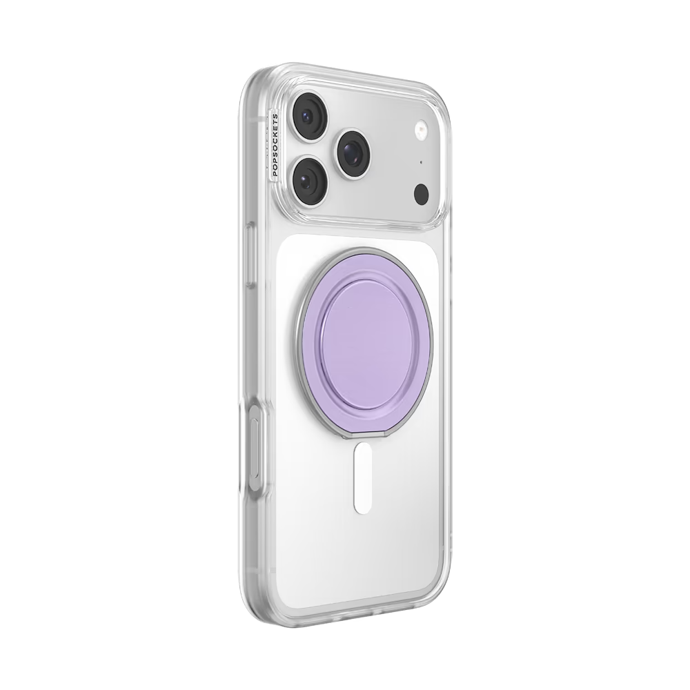 PopSockets MagSafe Low-Pro Grip & Stand - Lilac