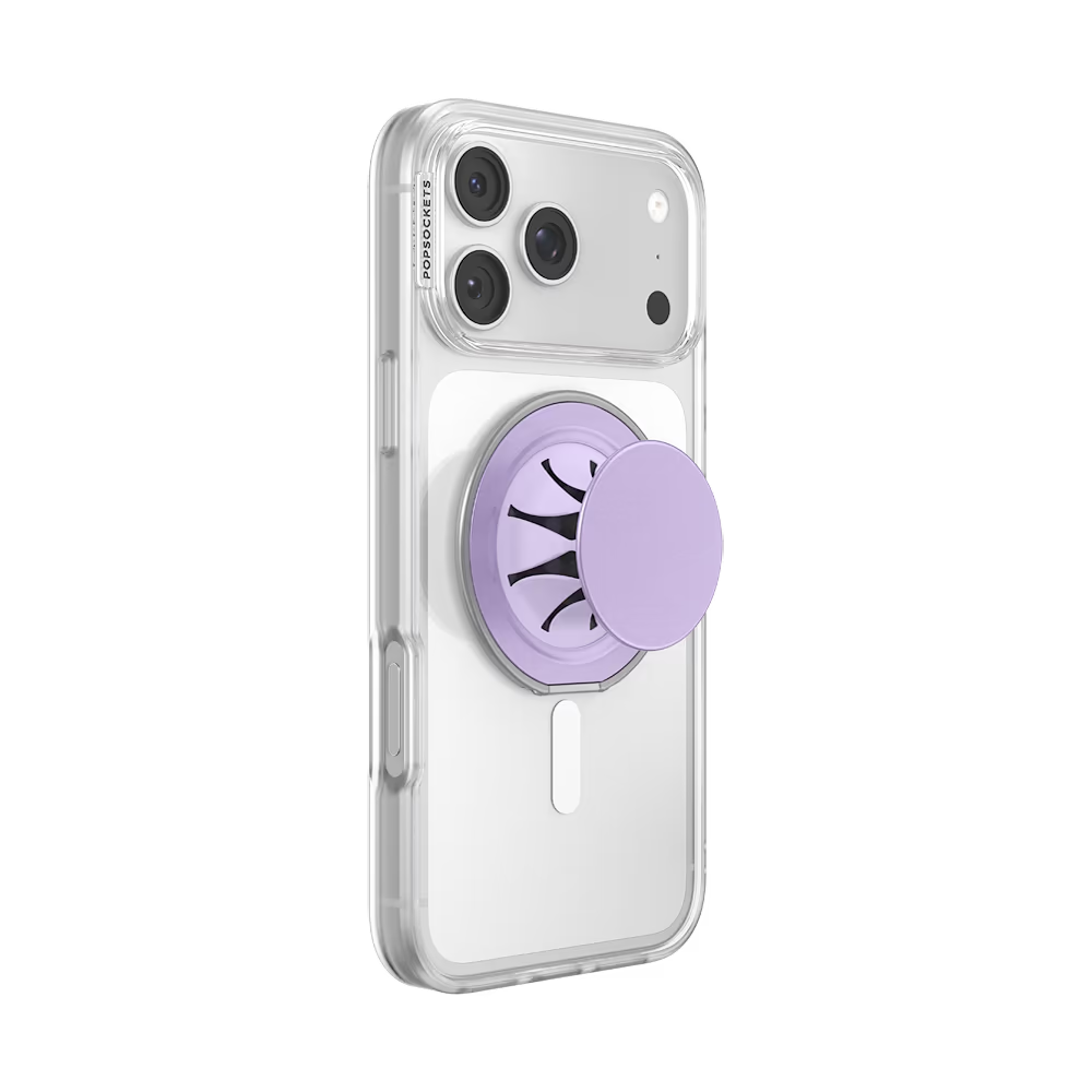 PopSockets MagSafe Low-Pro Grip & Stand - Lilac