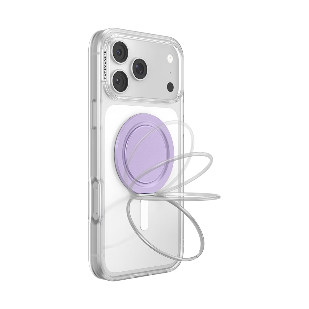 PopSockets MagSafe Low-Pro Grip & Stand - Lilac