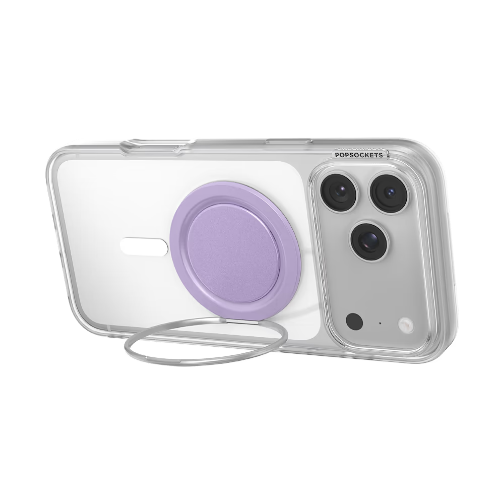 PopSockets MagSafe Low-Pro Grip & Stand - Lilac