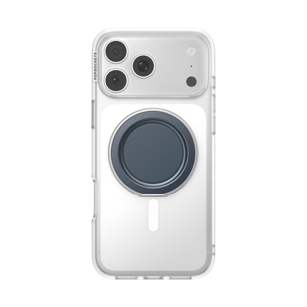 PopSockets MagSafe Low-Pro Grip & Stand - Navy