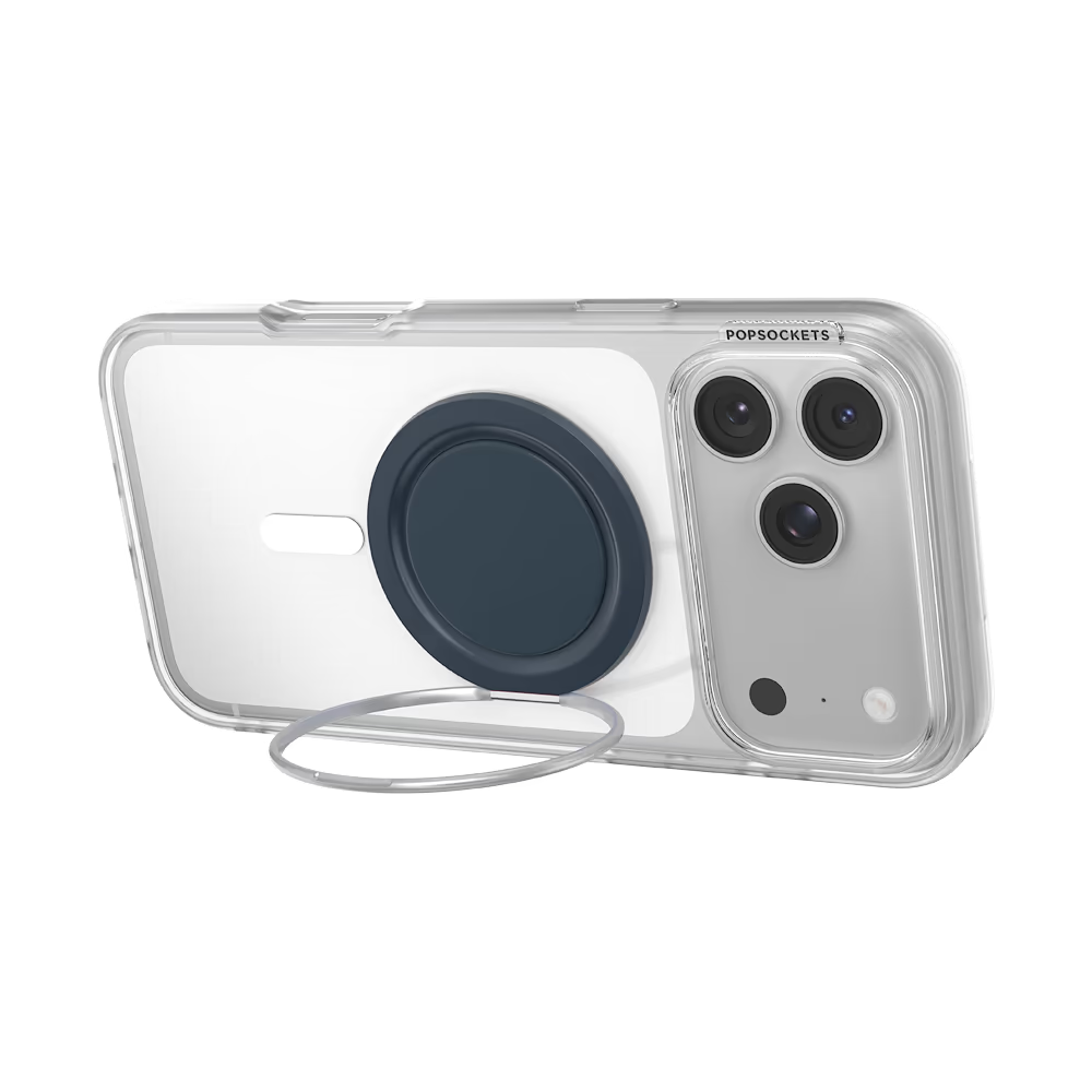PopSockets MagSafe Low-Pro Grip & Stand - Navy