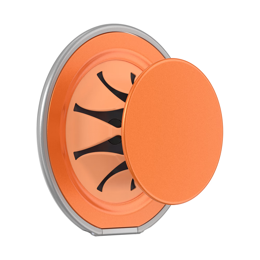 PopSockets MagSafe Low-Pro Grip & Stand - Orange