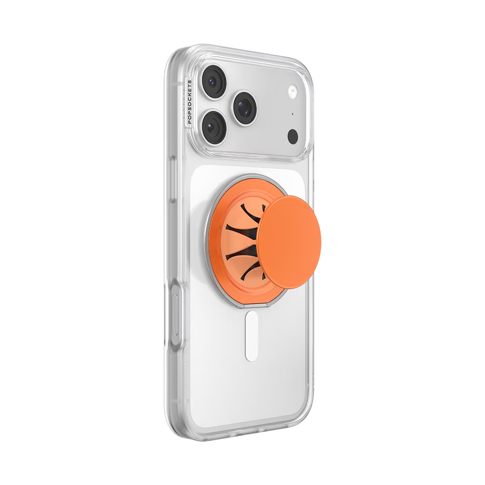 PopSockets MagSafe Low-Pro Grip & Stand - Orange