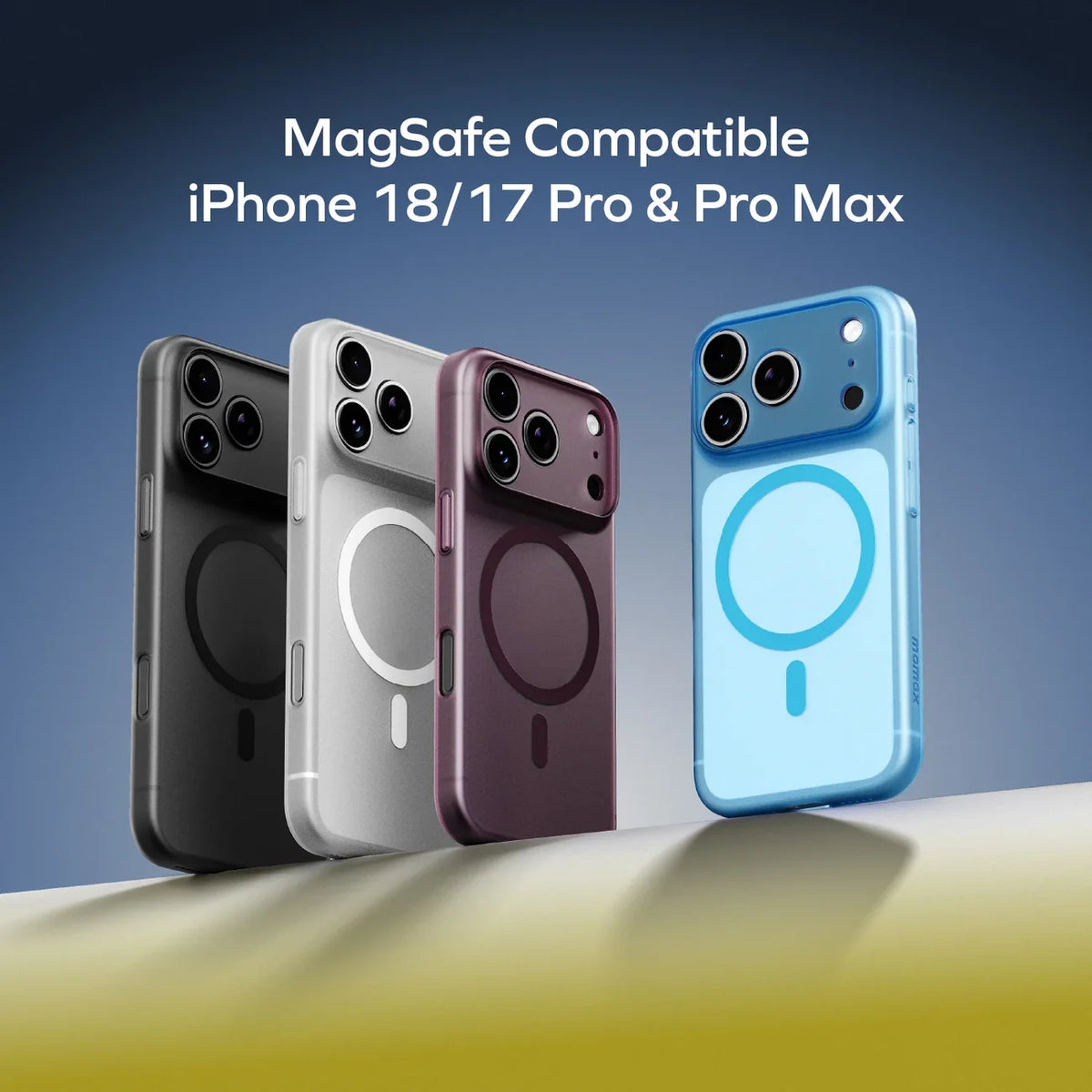 Momax iPhone 18 Series Sōma Slim Ultra-Thin Magnetic Case