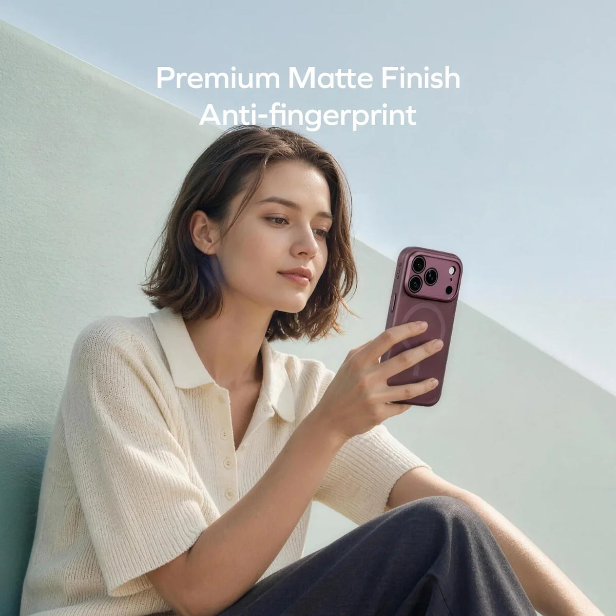 Momax iPhone 18 Series Sōma Slim Ultra-Thin Magnetic Case
