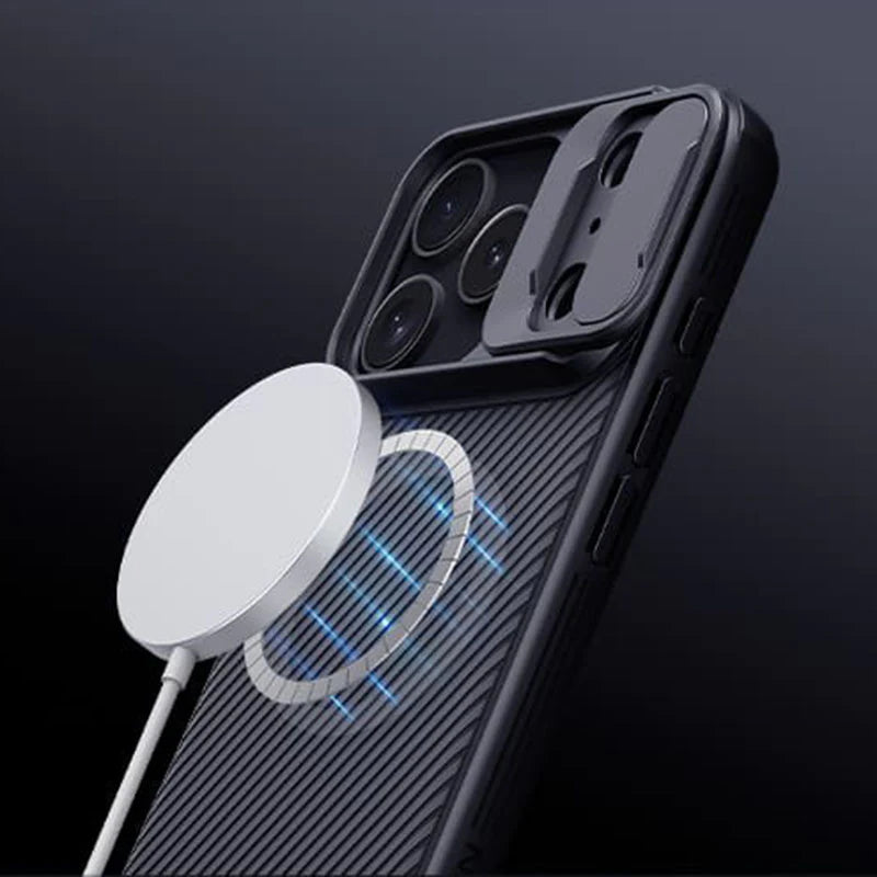 Nillkin Camshield Pro Magnetic Case iPhone 17 Pro