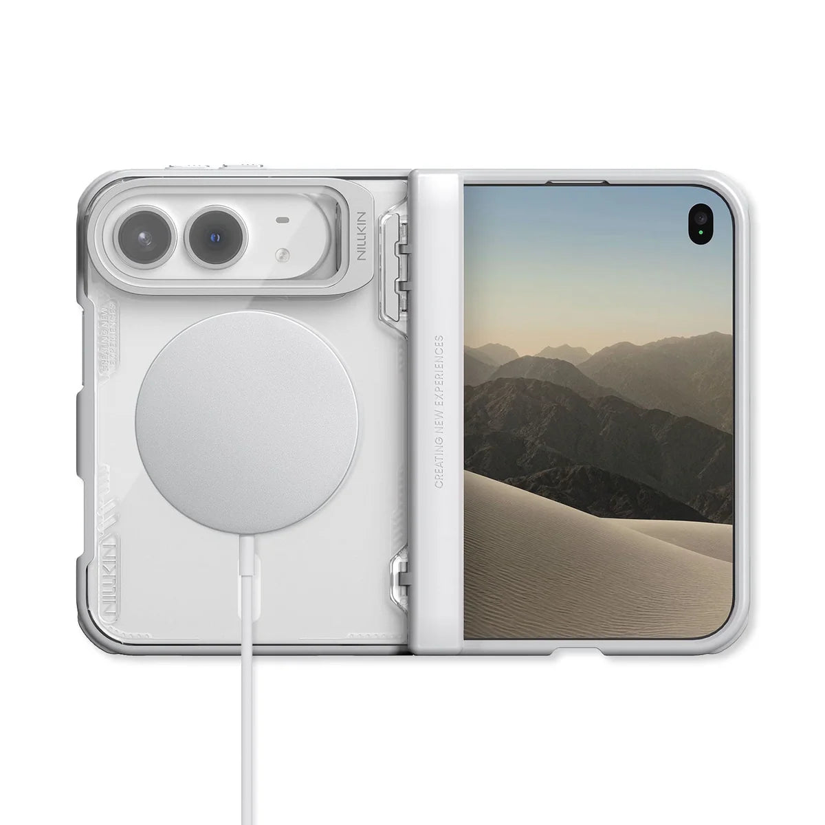 Nillkin iPhone Duo Iceblade CamProp Case with Transparent Camera Cover