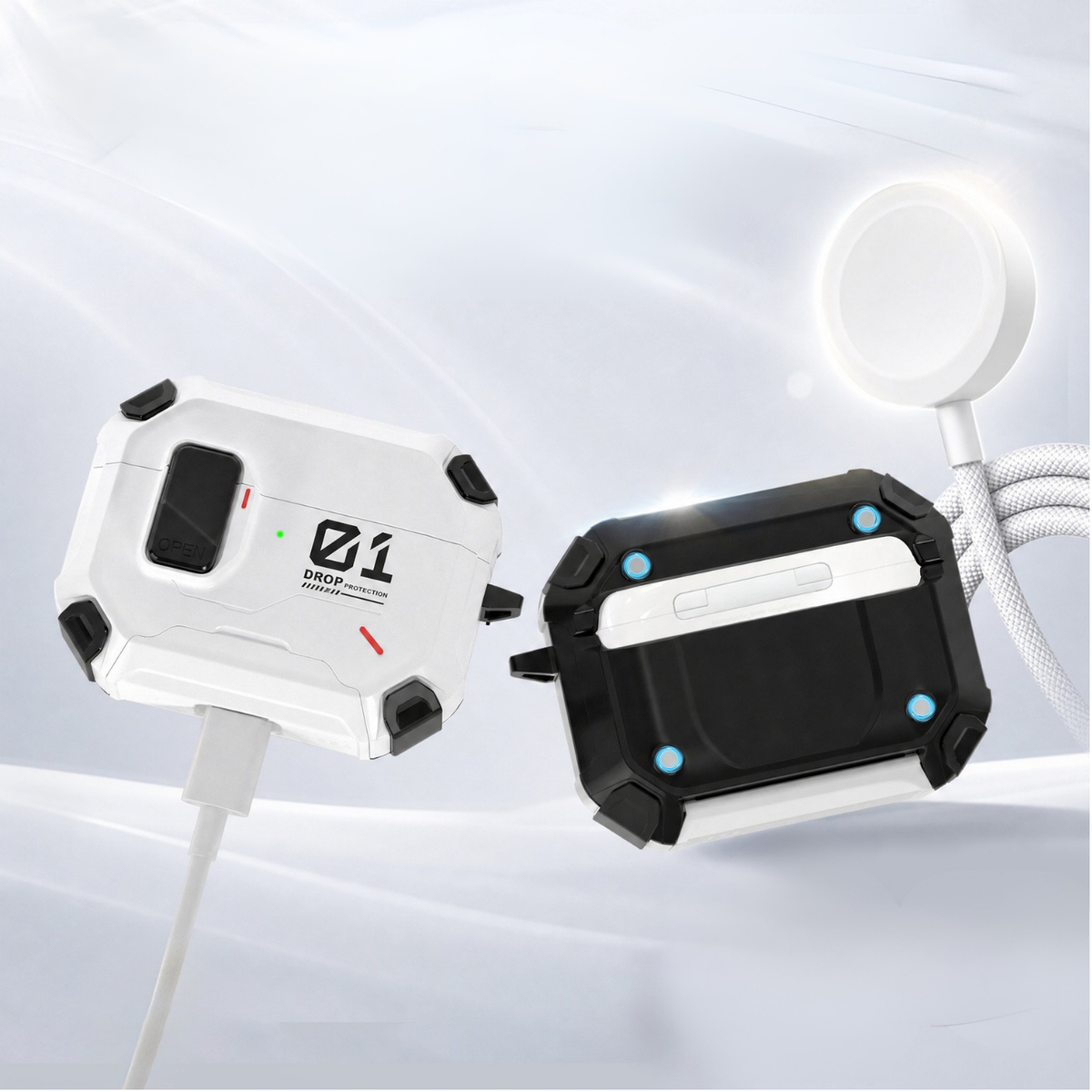 AirPods Mecha Style Case