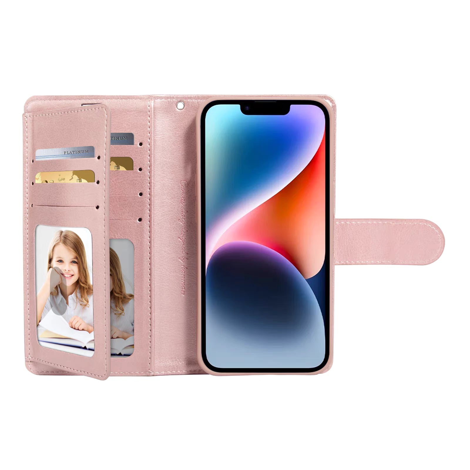 Hanman iPhone Series Mila Style Wallet Case