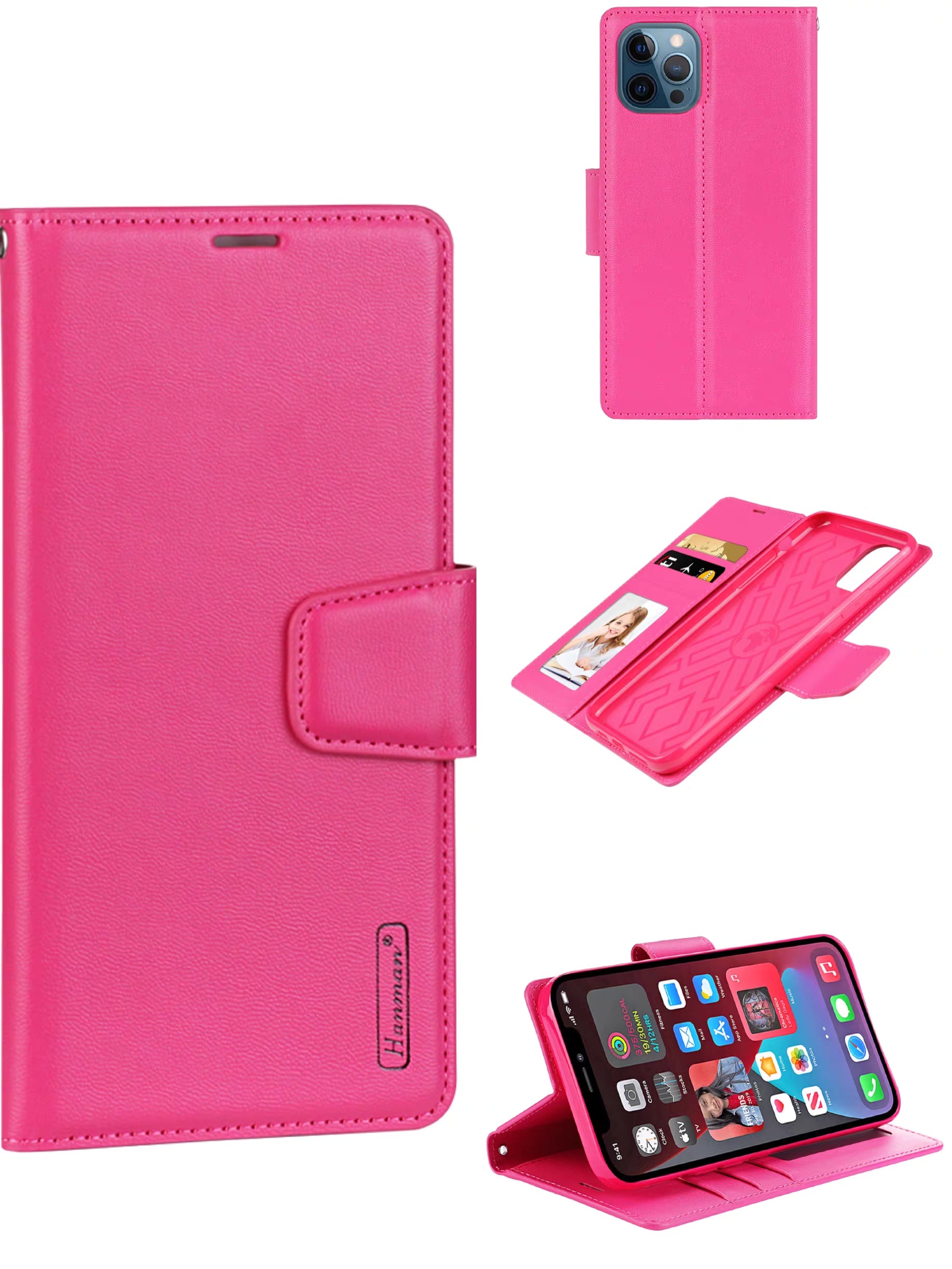 Hanman iPhone Series Mill Style Wallet Case