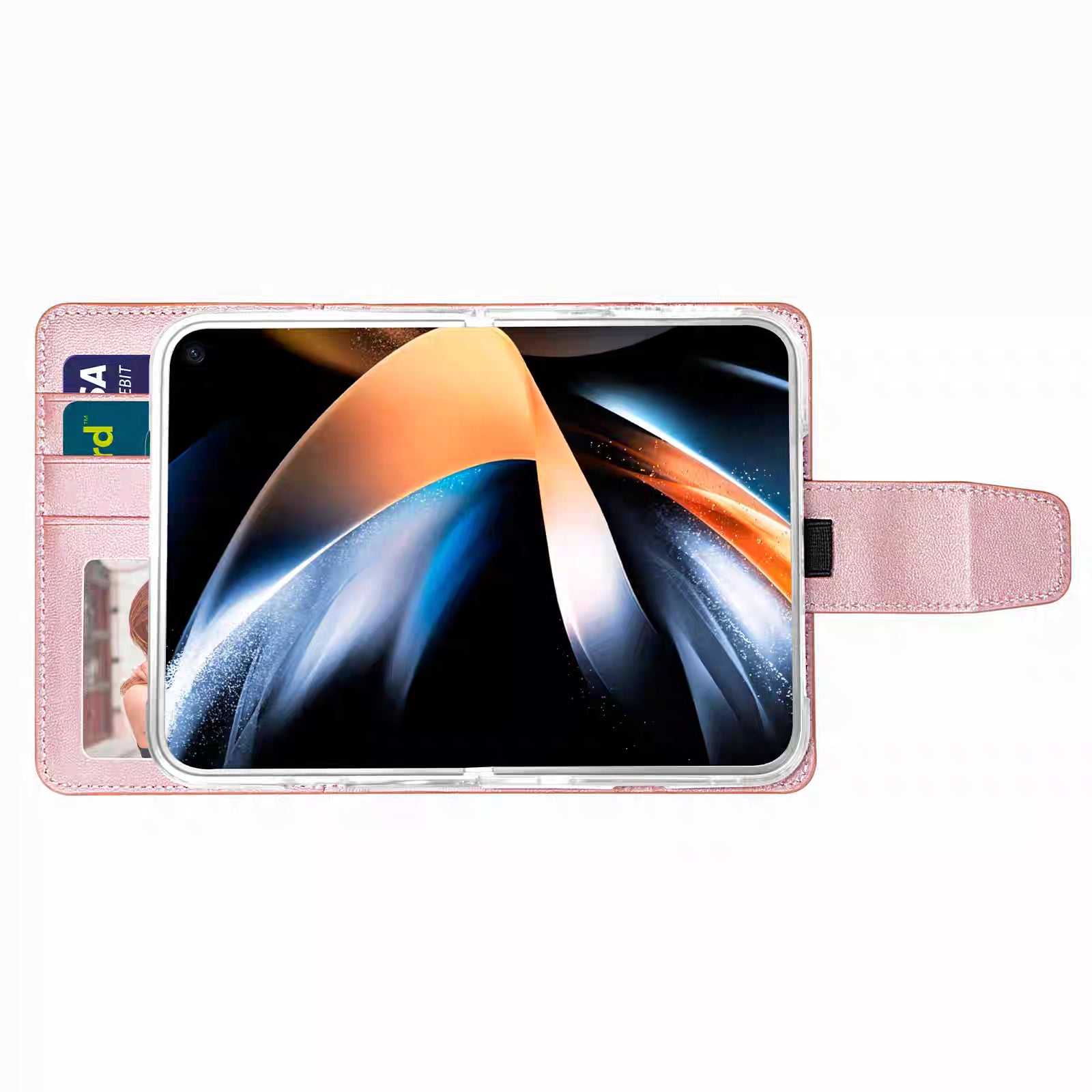 Hanman iPhone Duo Mill Style Wallet Case