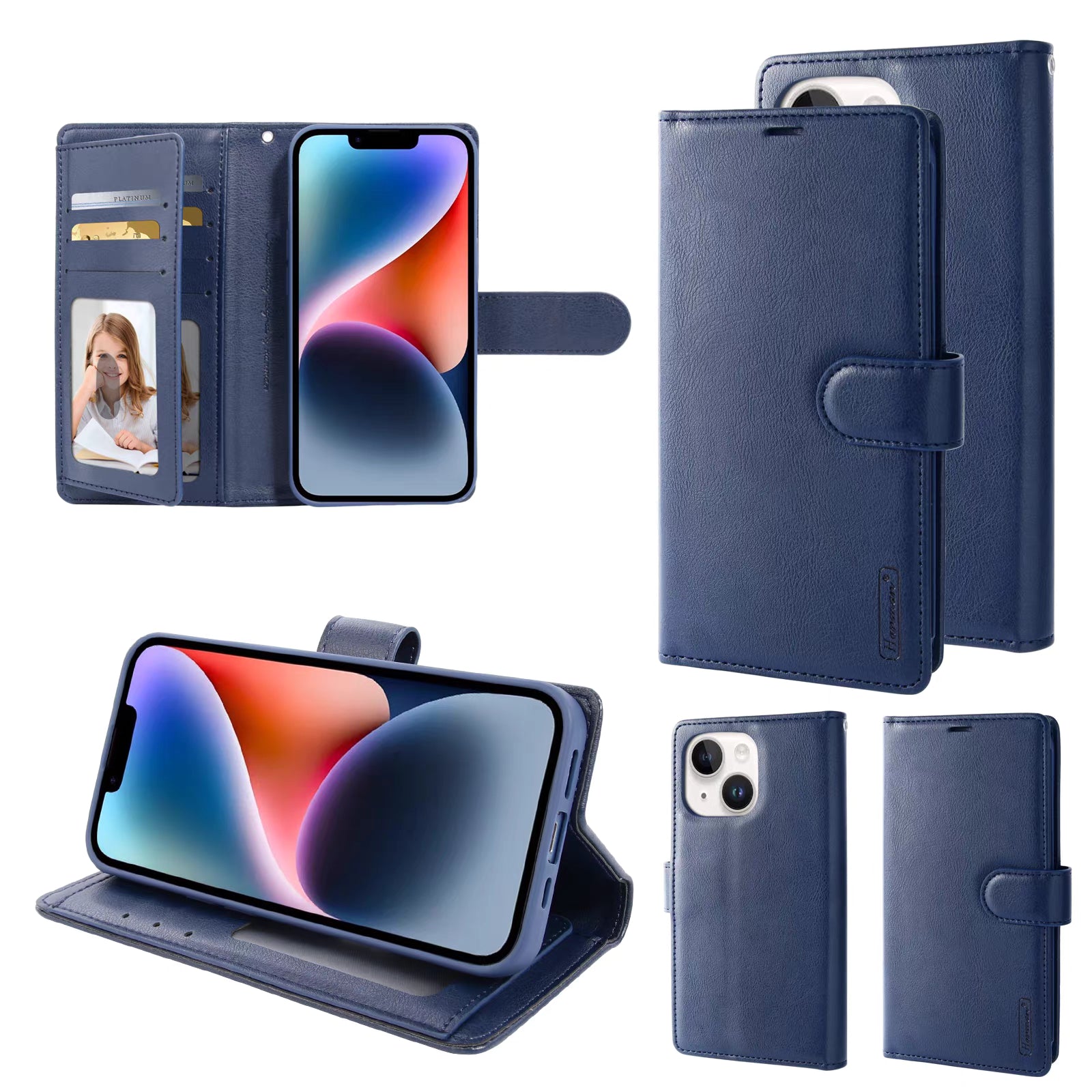 Hanman iPhone Series Mila Style Wallet Case