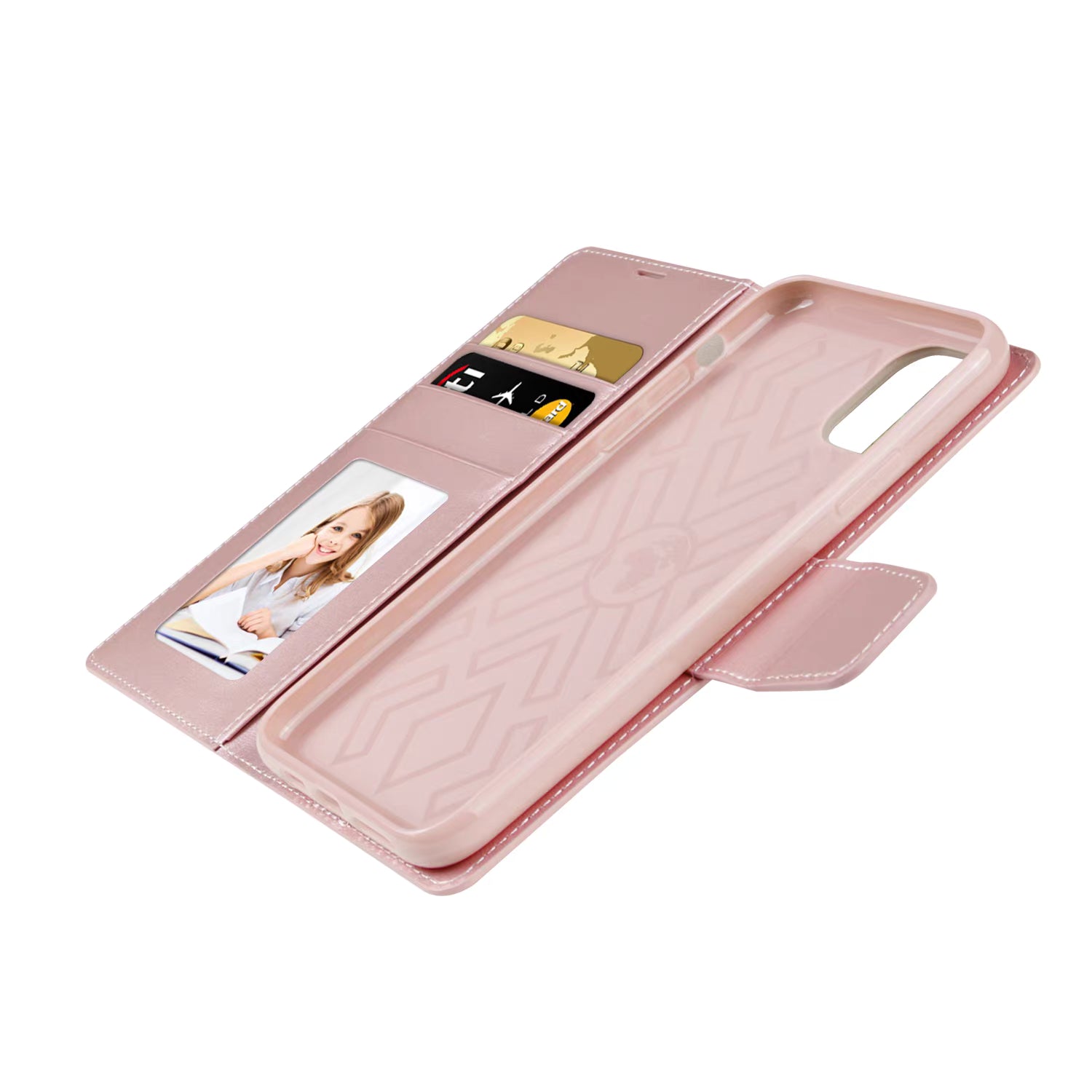 Hanman Google Pixel Series Mill Style Wallet Case