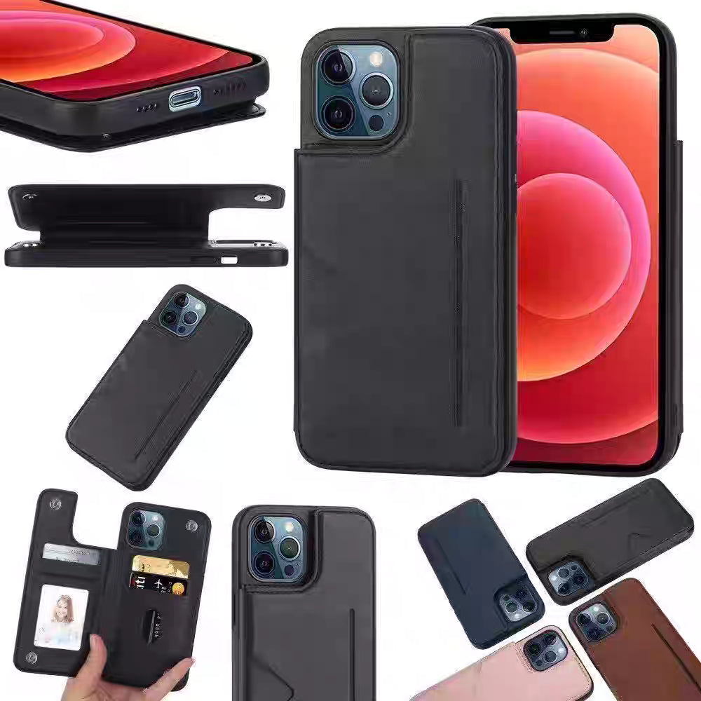 Hanman iPhone Series Mika Style Wallet Case