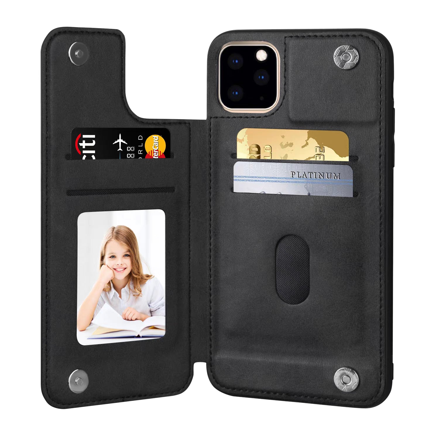 Hanman iPhone Series Mika Style Wallet Case