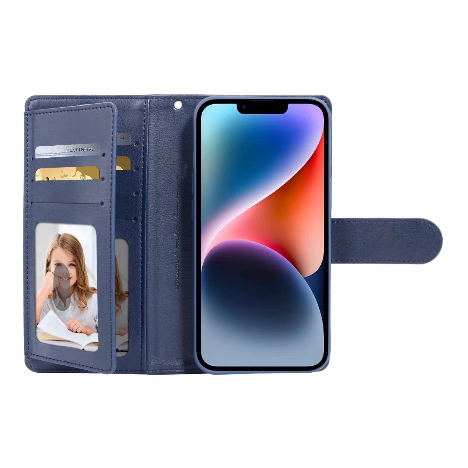 Hanman Samsung Series Mila Style Wallet Case