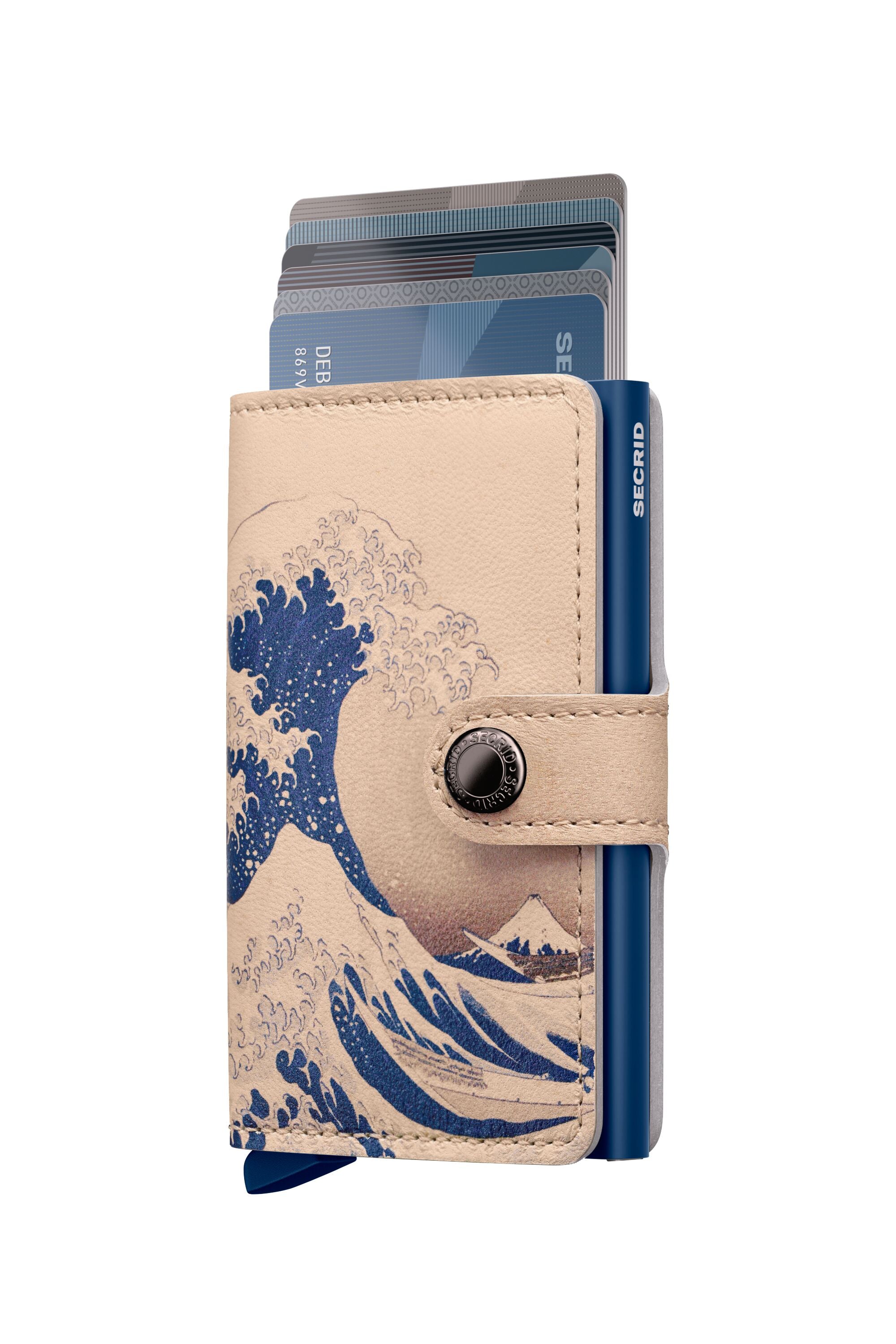 Secrid Miniwallet Art Wave