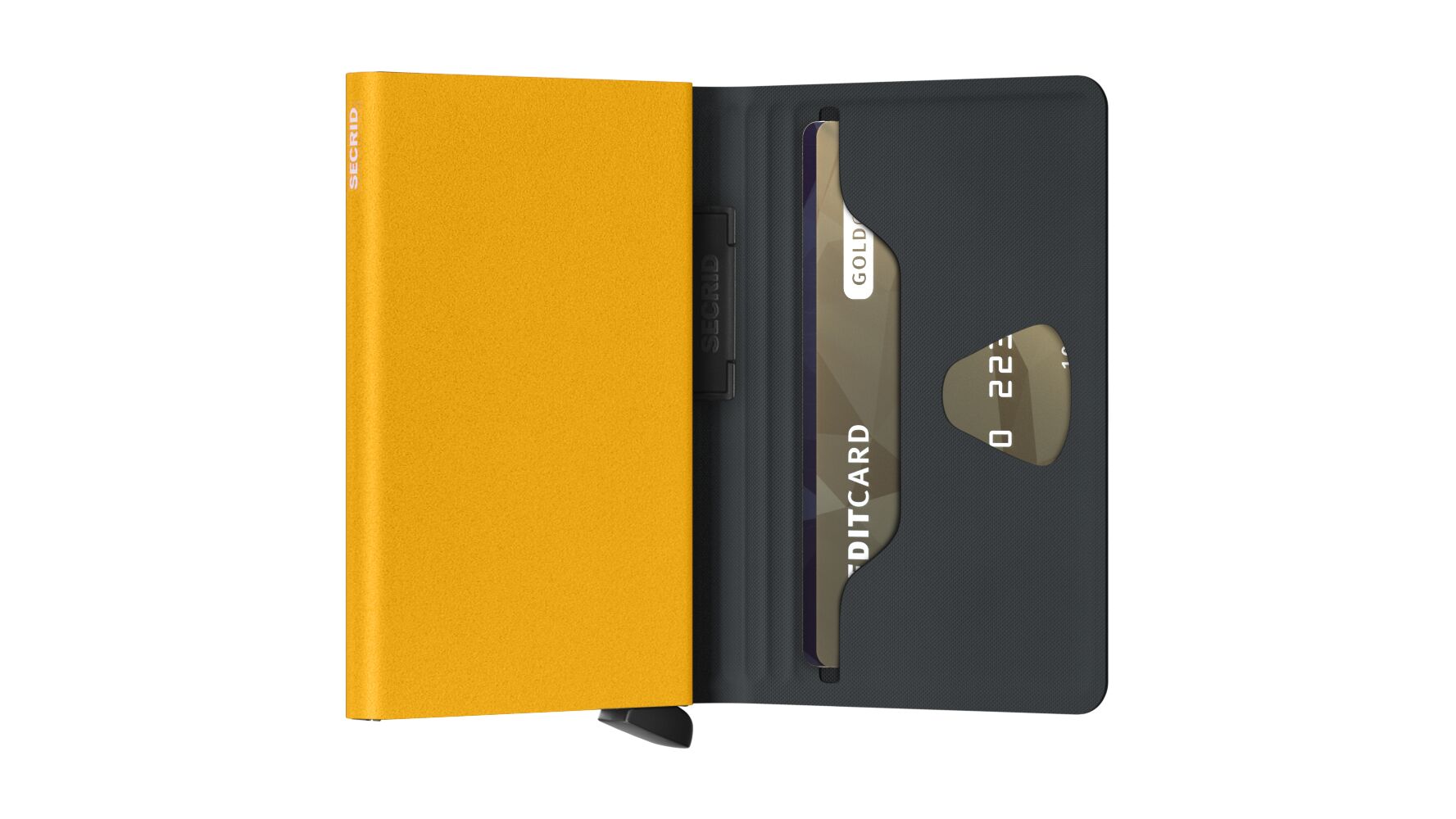 Secrid Bandwallet TPU Black-Ochre