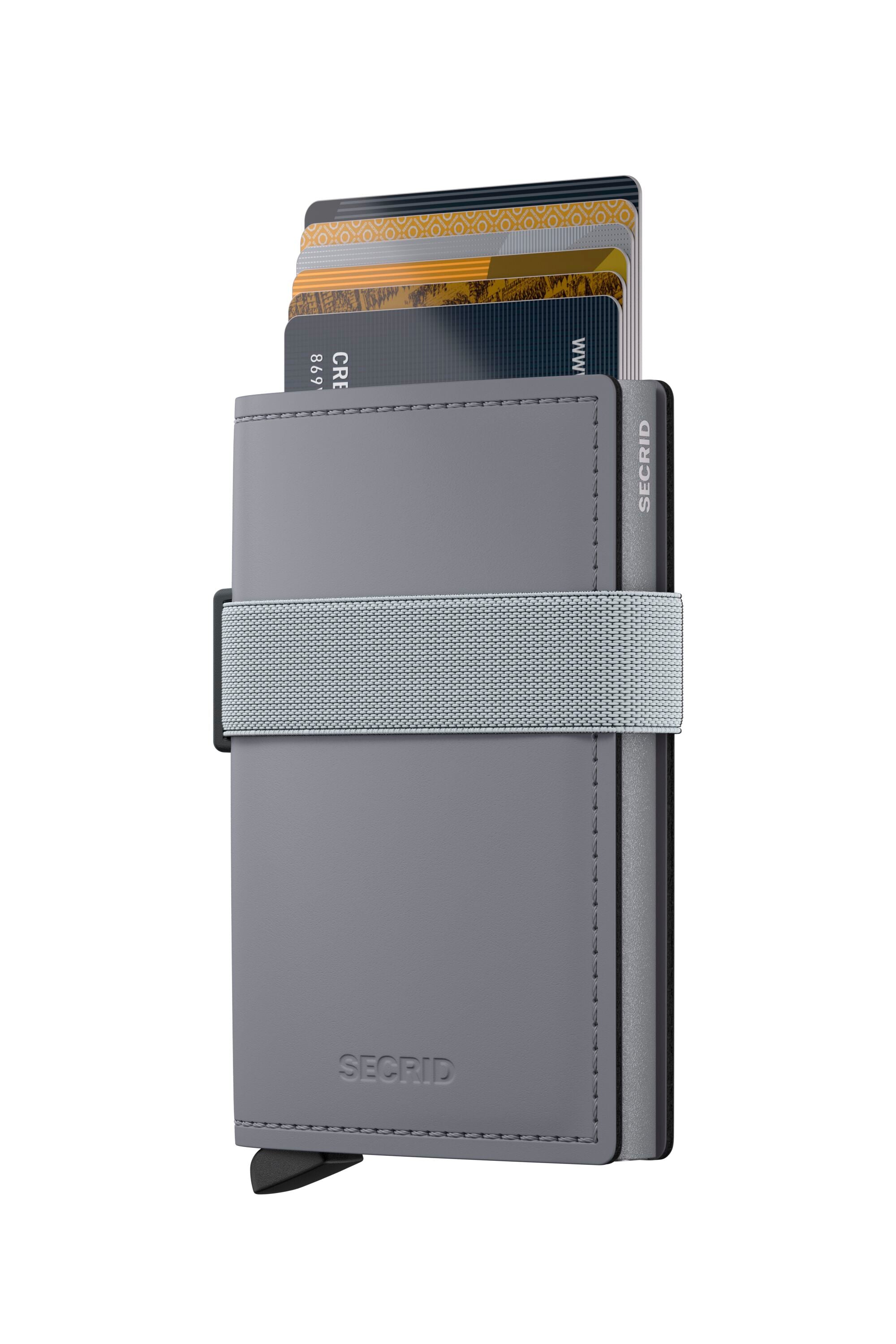 Secrid Bandwallet Matte Grey