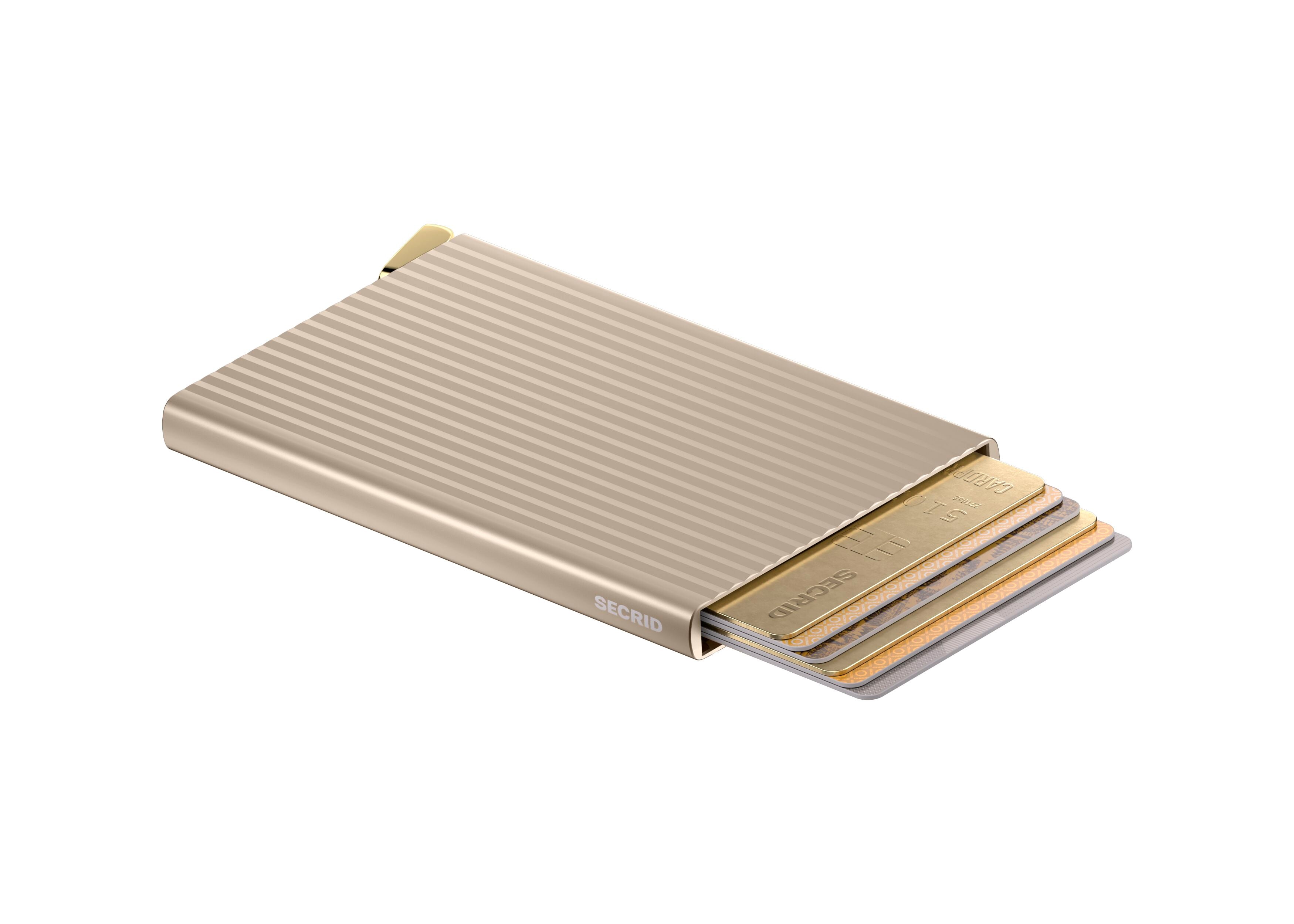 Secrid Premium Cardprotector Fluted Cashmere