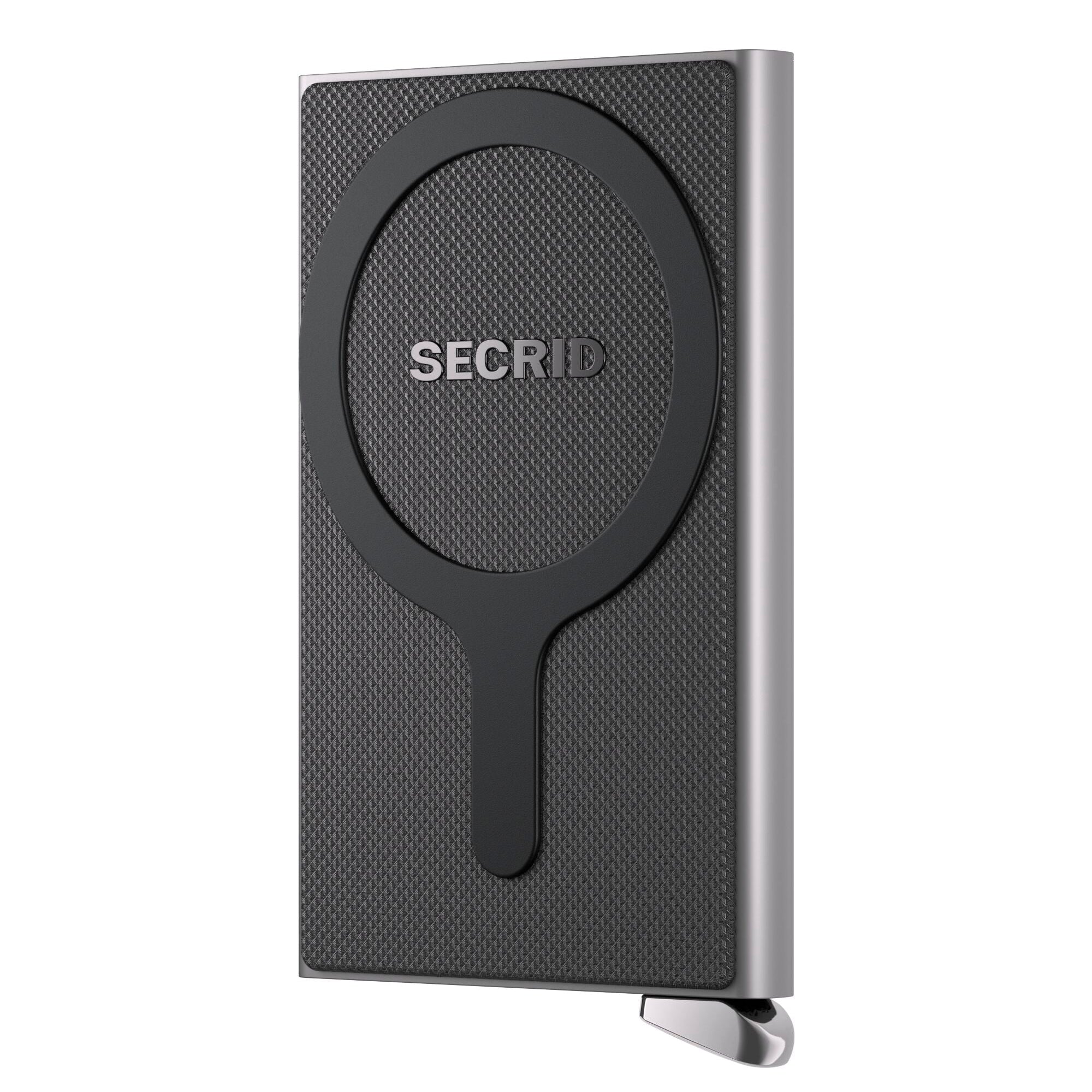 Secrid Premium Fluted for Magsafe Silver