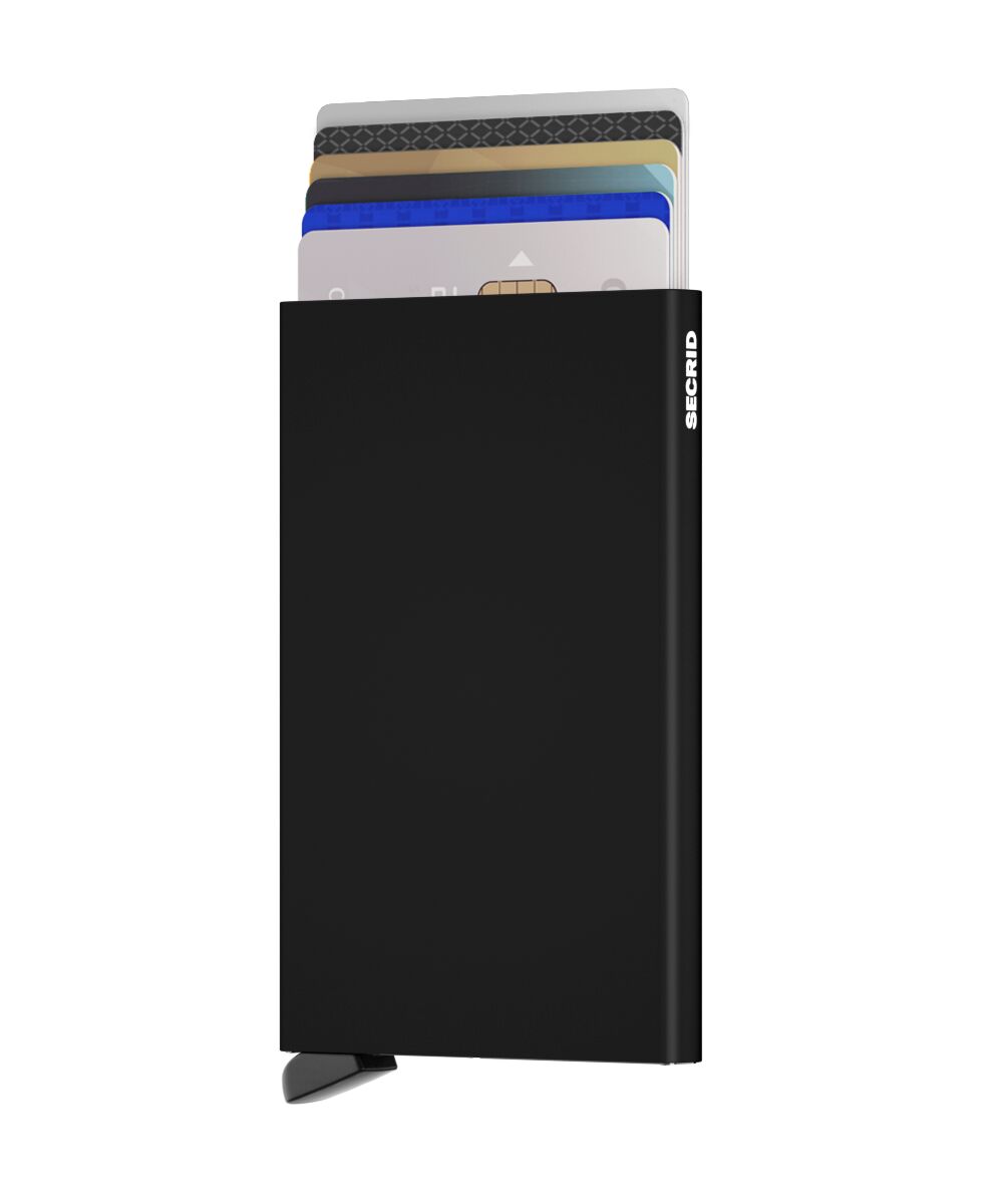 Secrid Cardprotector Frost Black