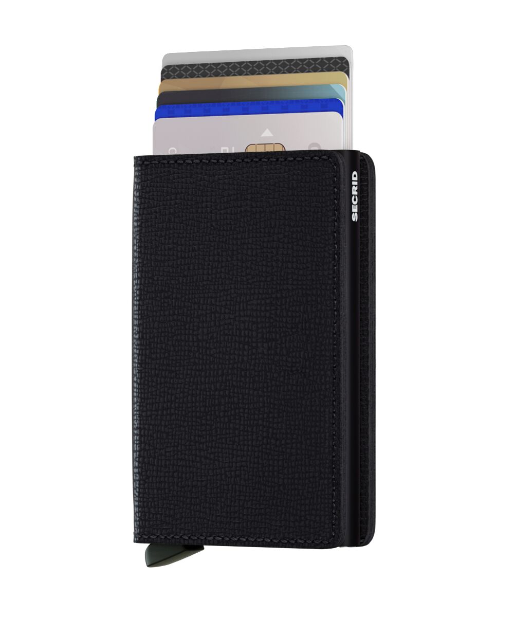 Secrid Slimwallet Crisple Black