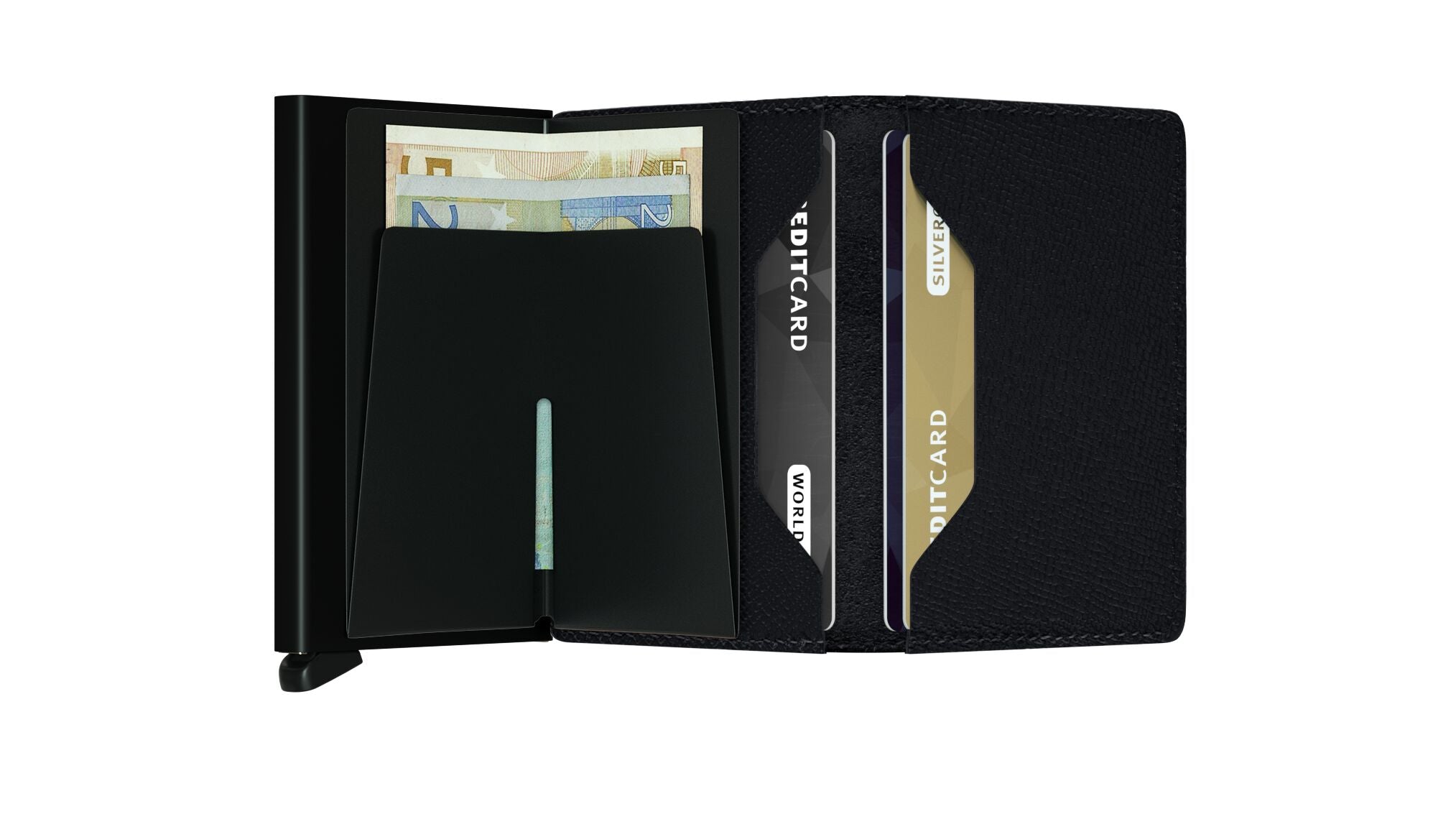 Secrid Slimwallet Crisple Black