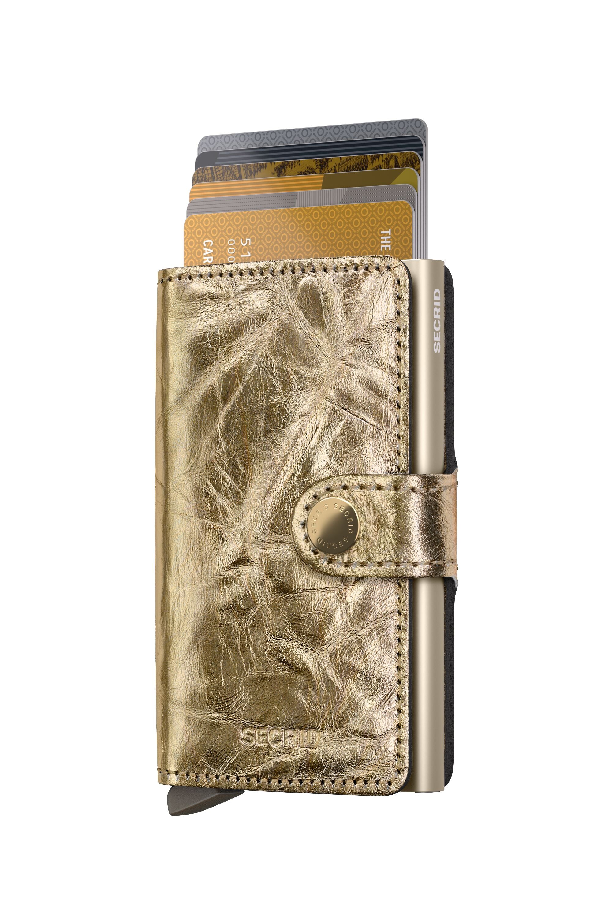 Secrid Miniwallet Crunch Gold