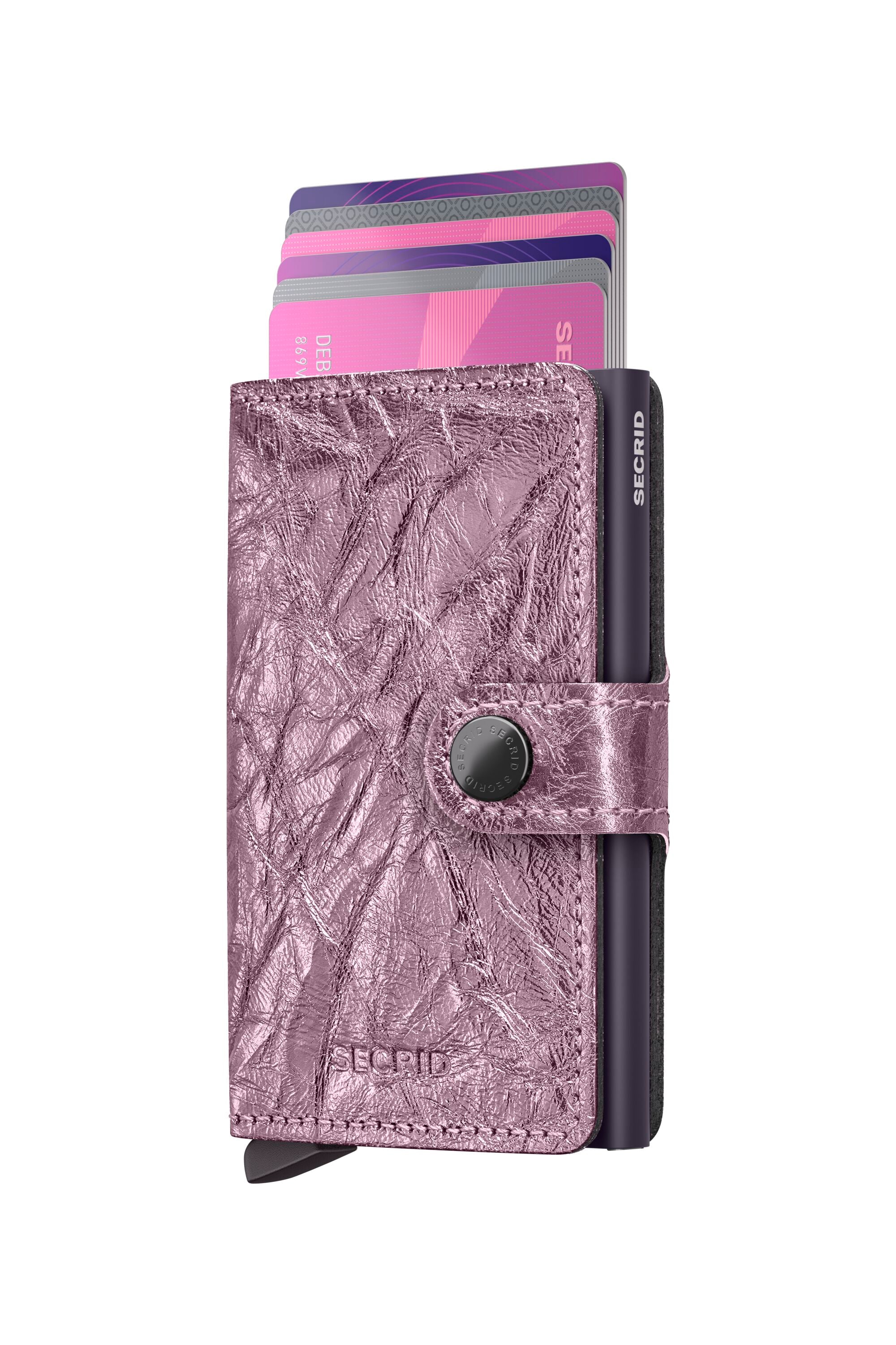 Secrid Miniwallet Crunch Pink