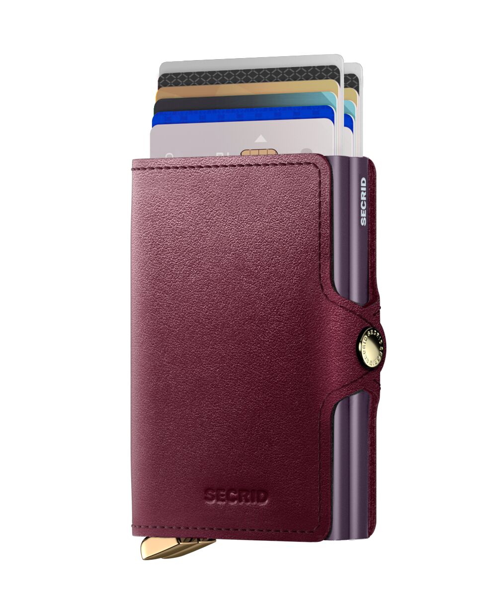 Secrid Premium Twinwallet Dusk Bordeaux