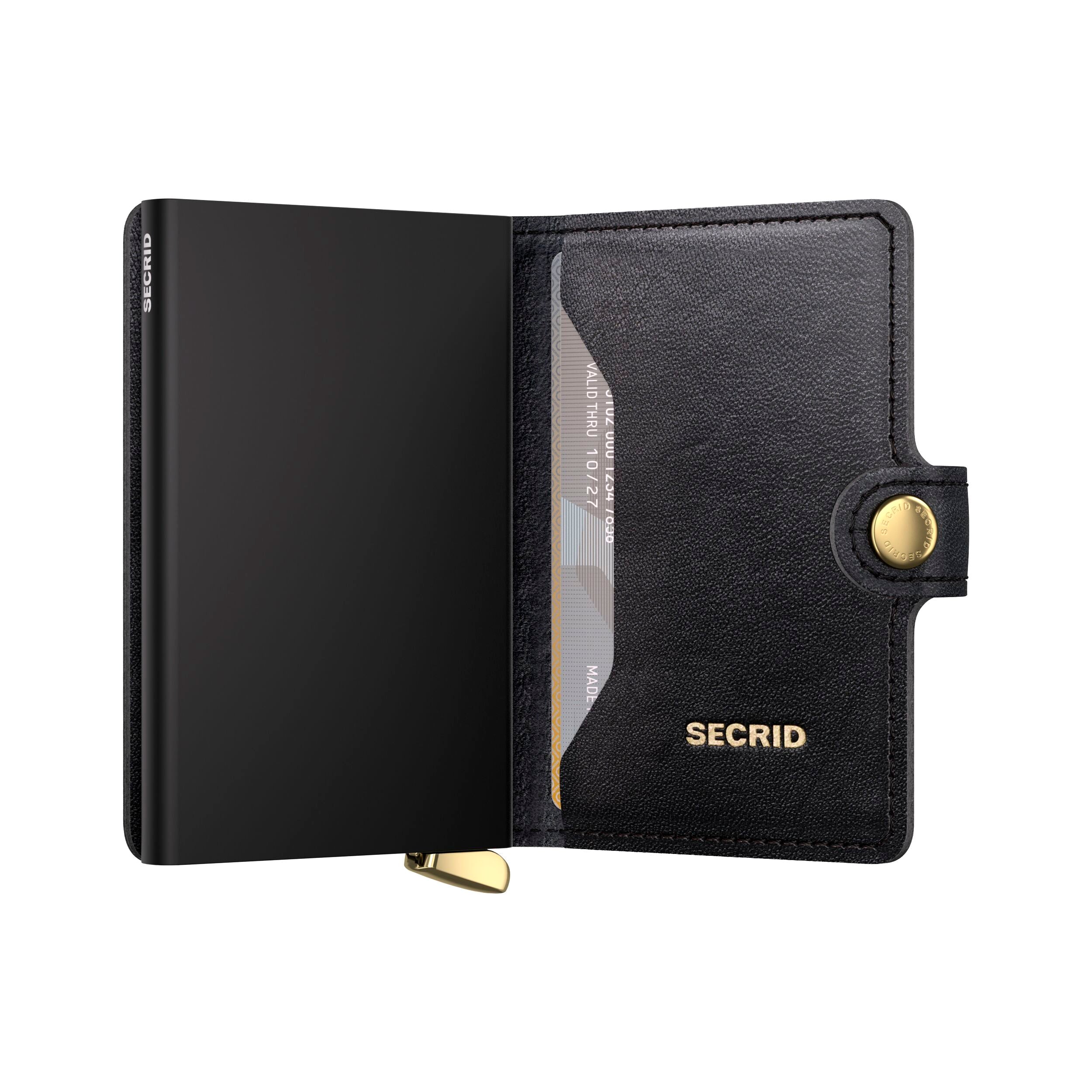 Secrid Premium Miniwallet Emboss Diamond Black