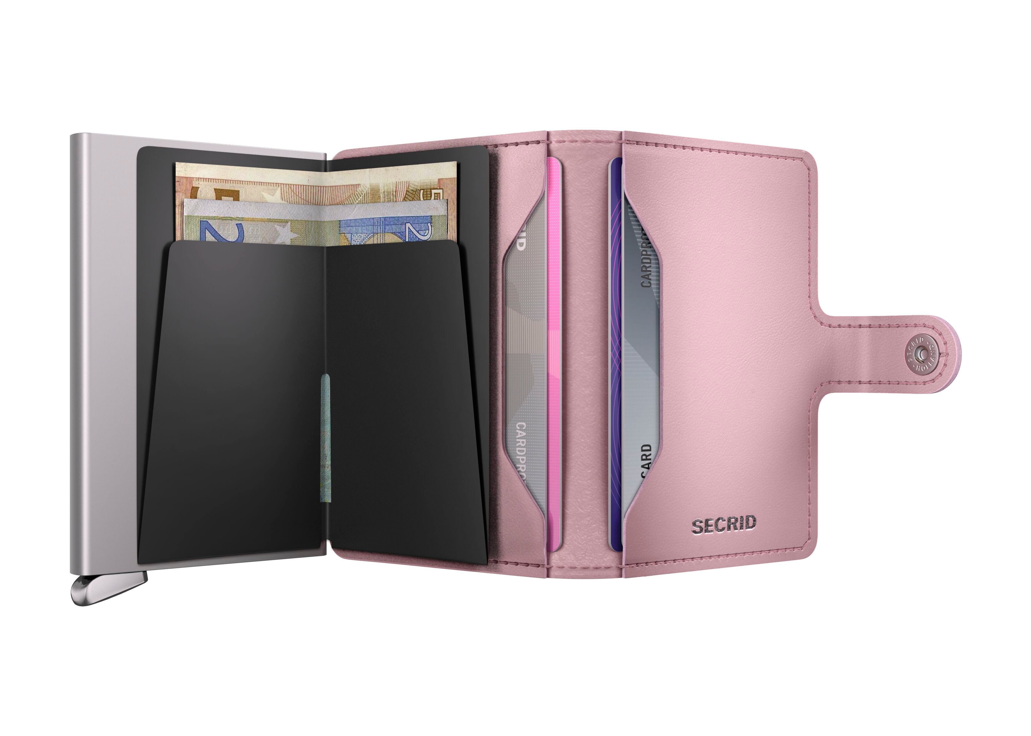 Secrid Premium Miniwallet Emboss Diamond Rose