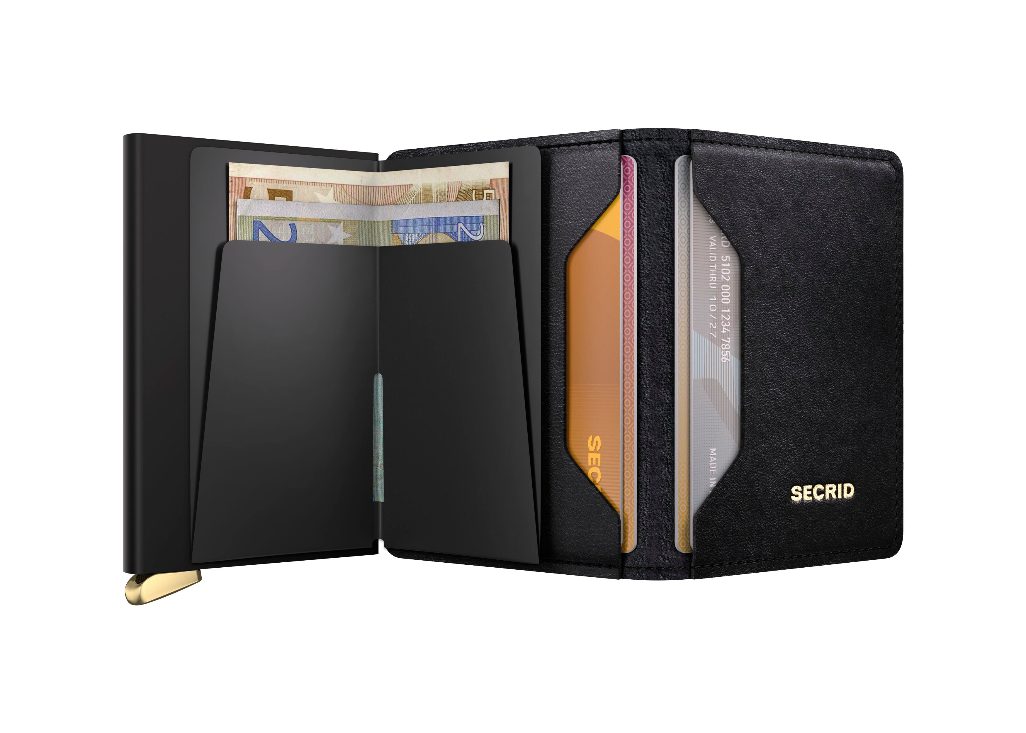 Secrid Premium Slimwallet Emboss Diamond Black