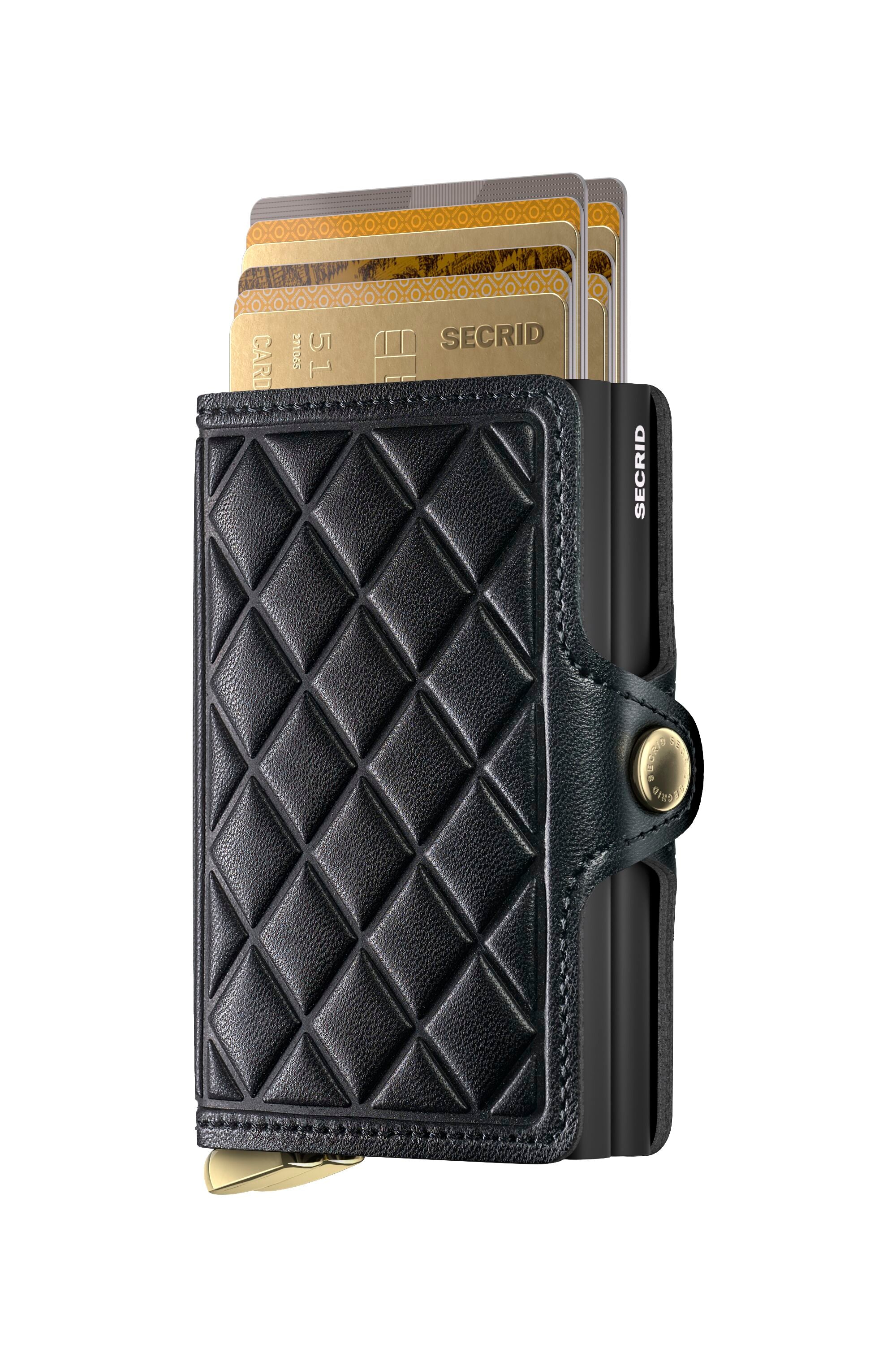 Secrid Premium Twinwallet Emboss Diamond Black