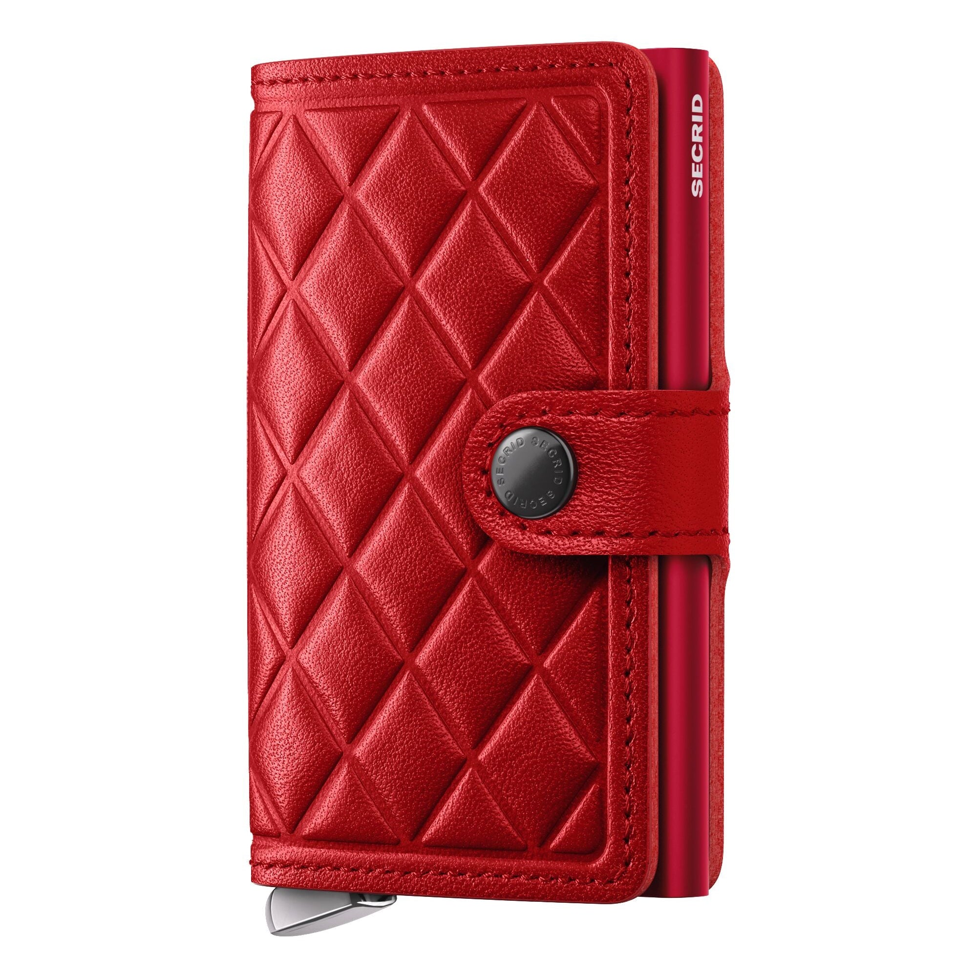 Secrid Miniwallet Emboss Diamond Red