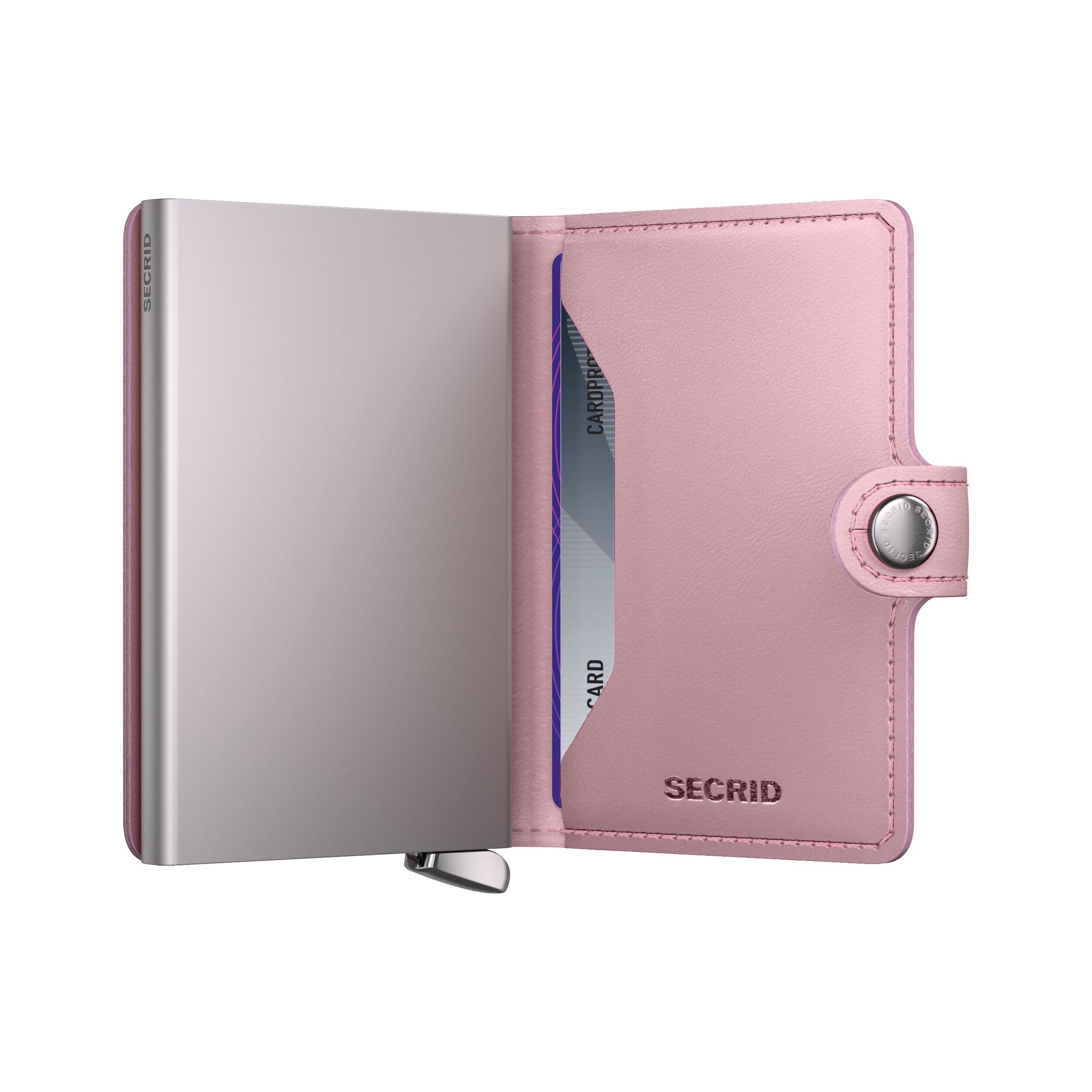 Secrid Miniwallet Emboss Diamond Rose