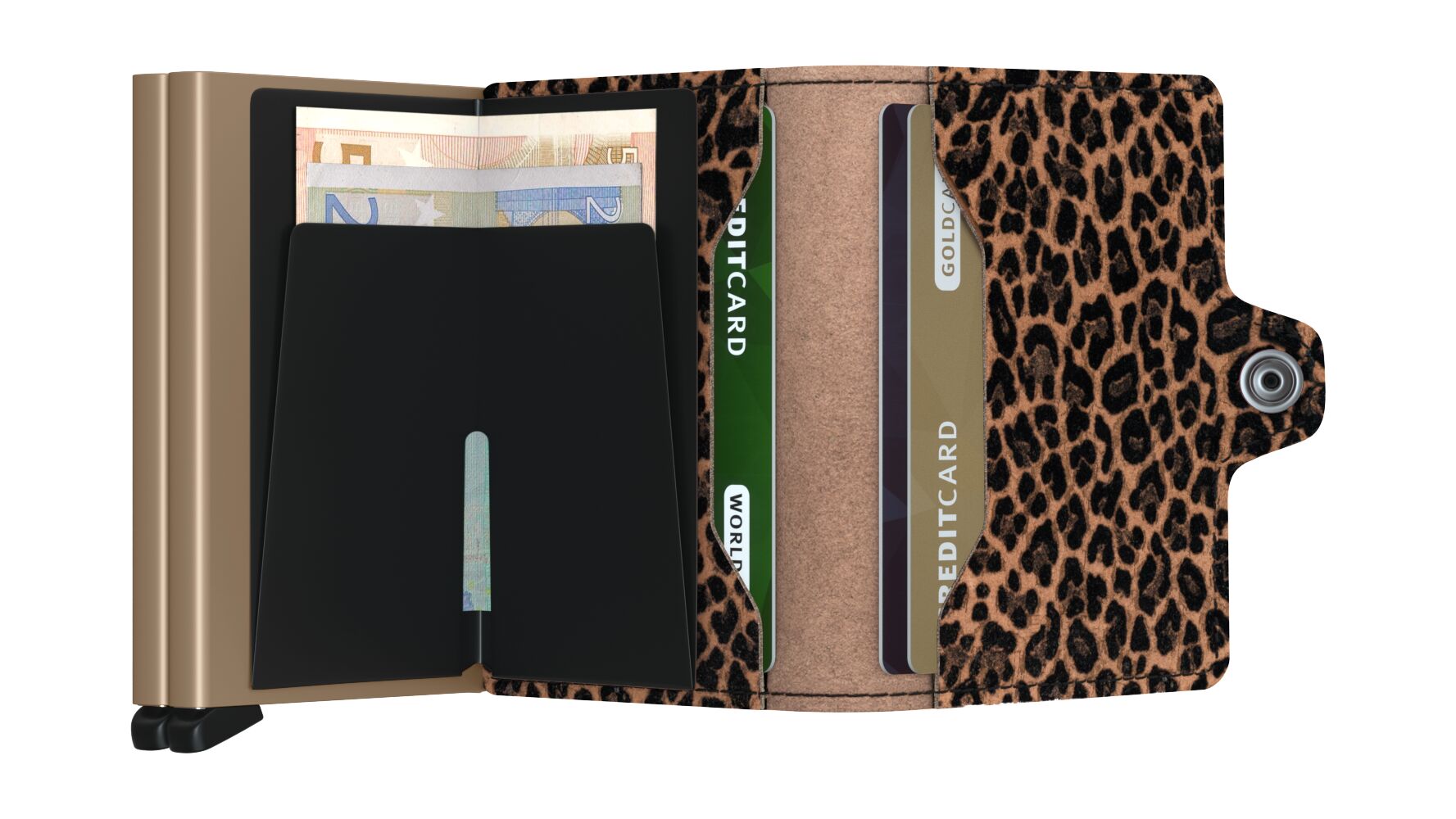Secrid Twinwallet- Leo Beige