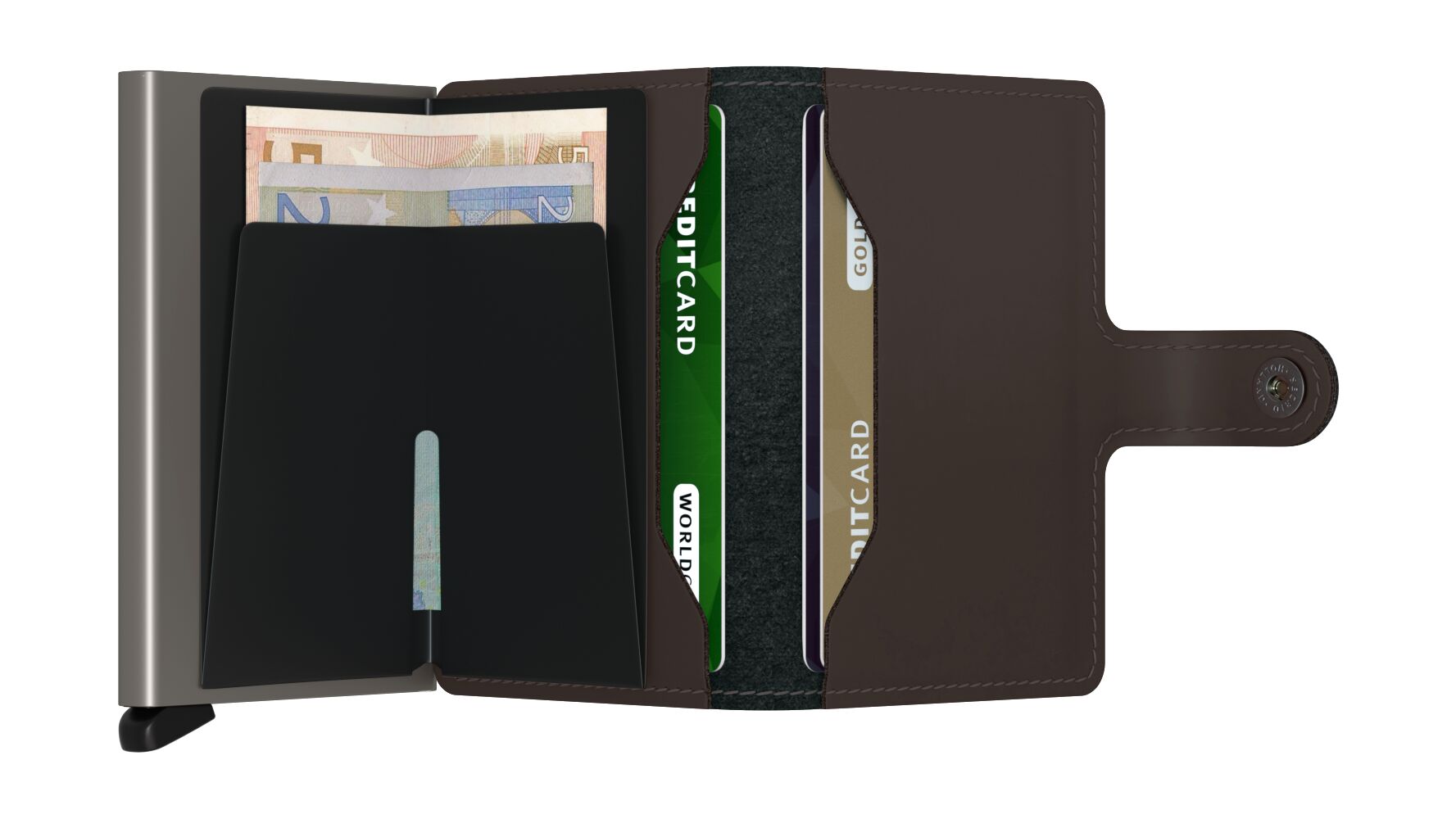 Secrid Miniwallet Matte Truffle