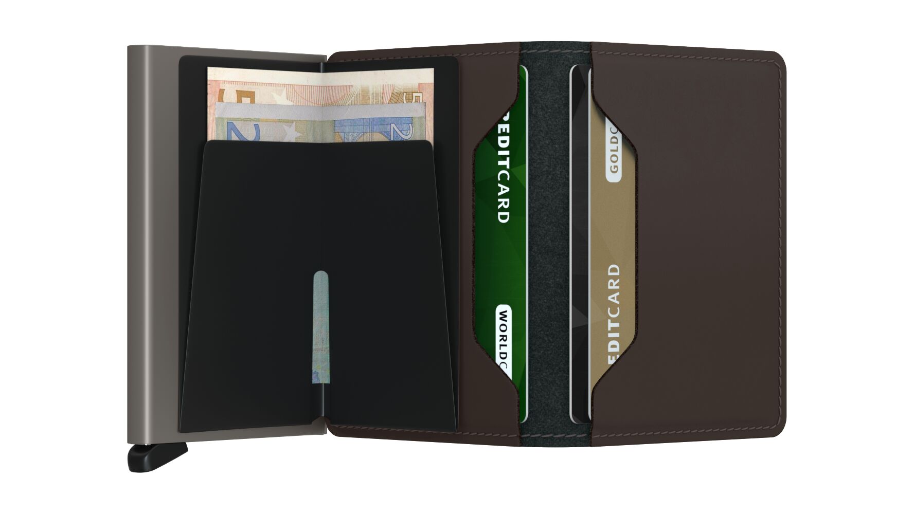 Secrid Slimwallet Matte Truffle