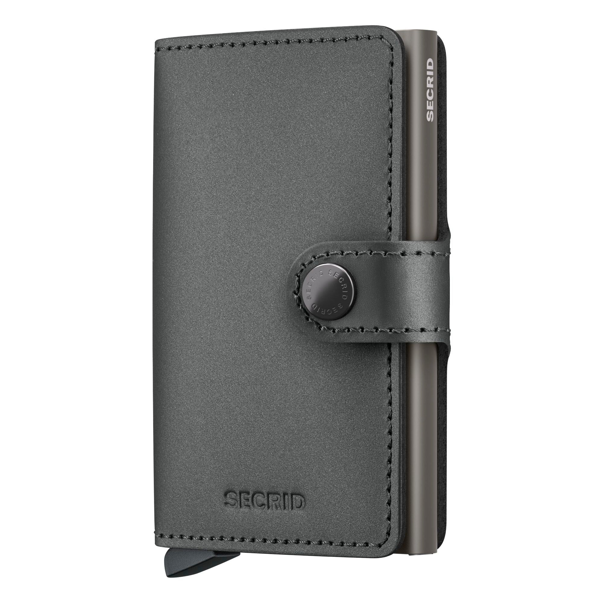 Secrid Miniwallet Satin Steel