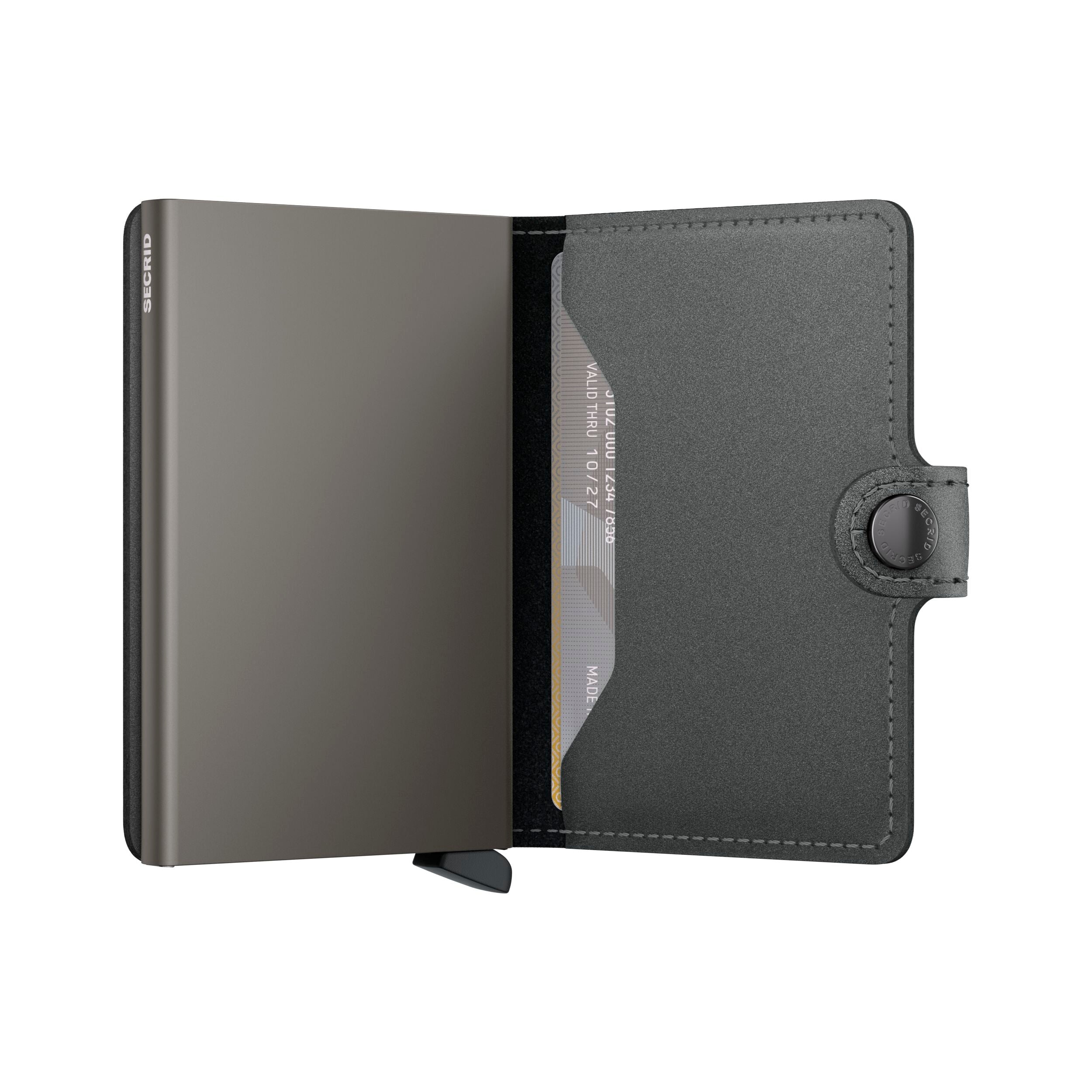 Secrid Miniwallet Satin Steel