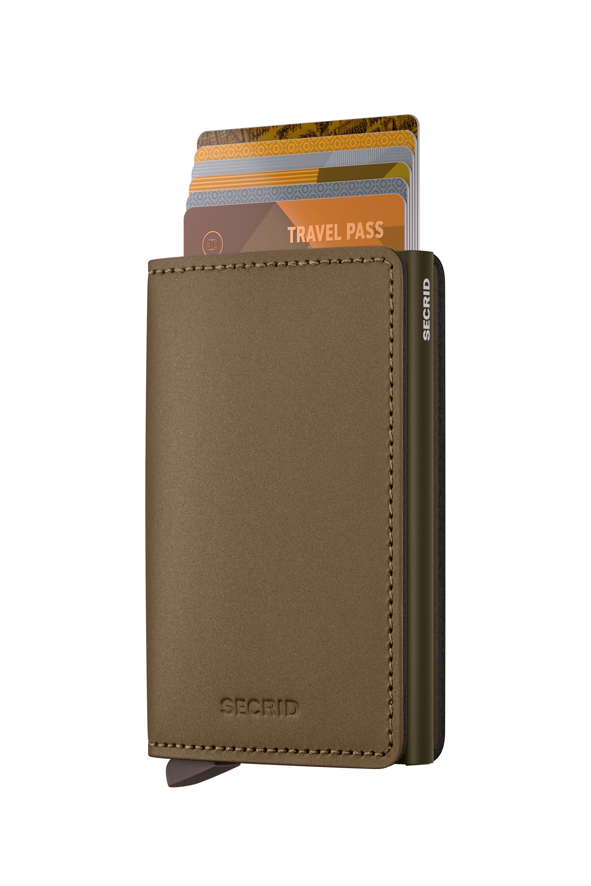 Secrid Slimwallet Satin Bronze